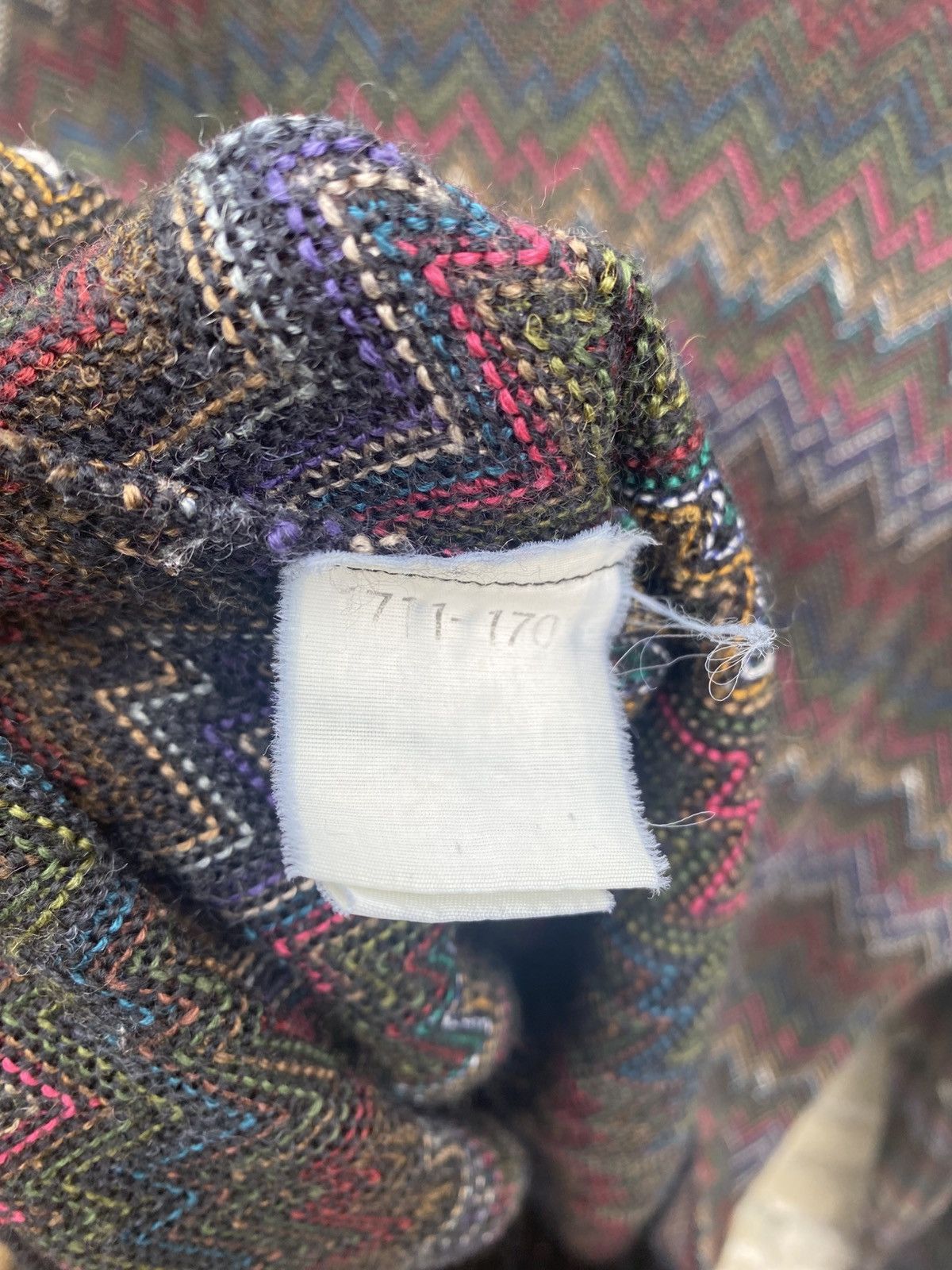 Missoni Missoni Sport Mohair Knit Sweater Size US M / EU 48-50 / 2 - 10 Thumbnail