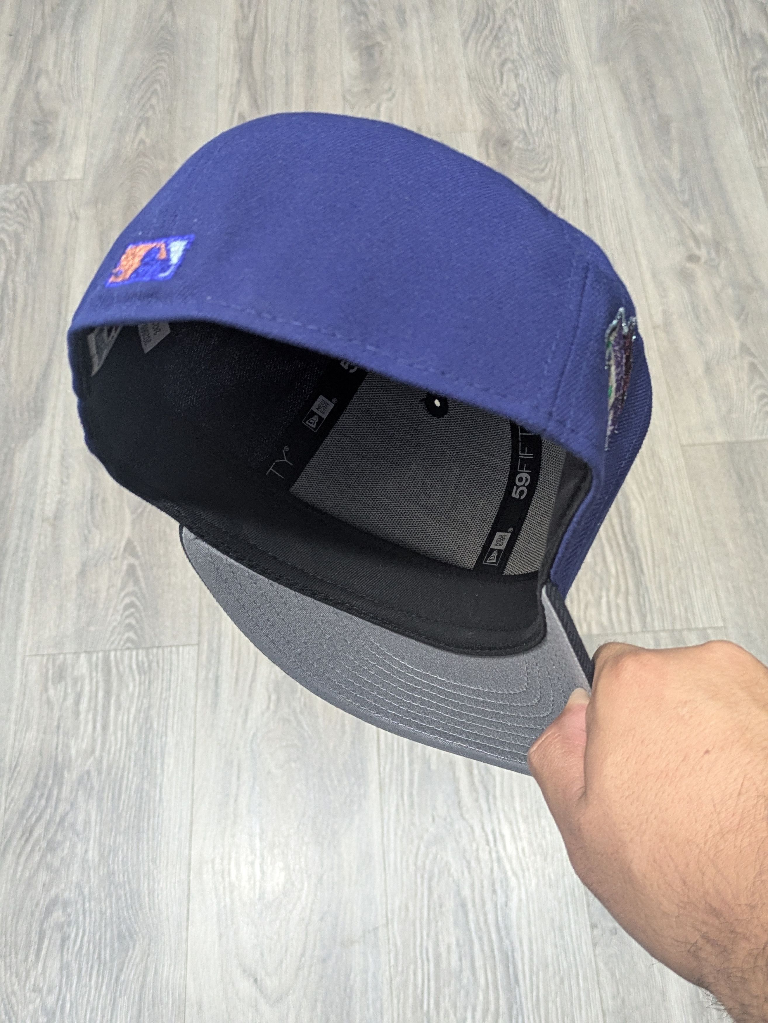 New Era 59fifty Los Angeles Dodgers 7 5/8 40th Anniversary Size ONE SIZE - 2 Thumbnail