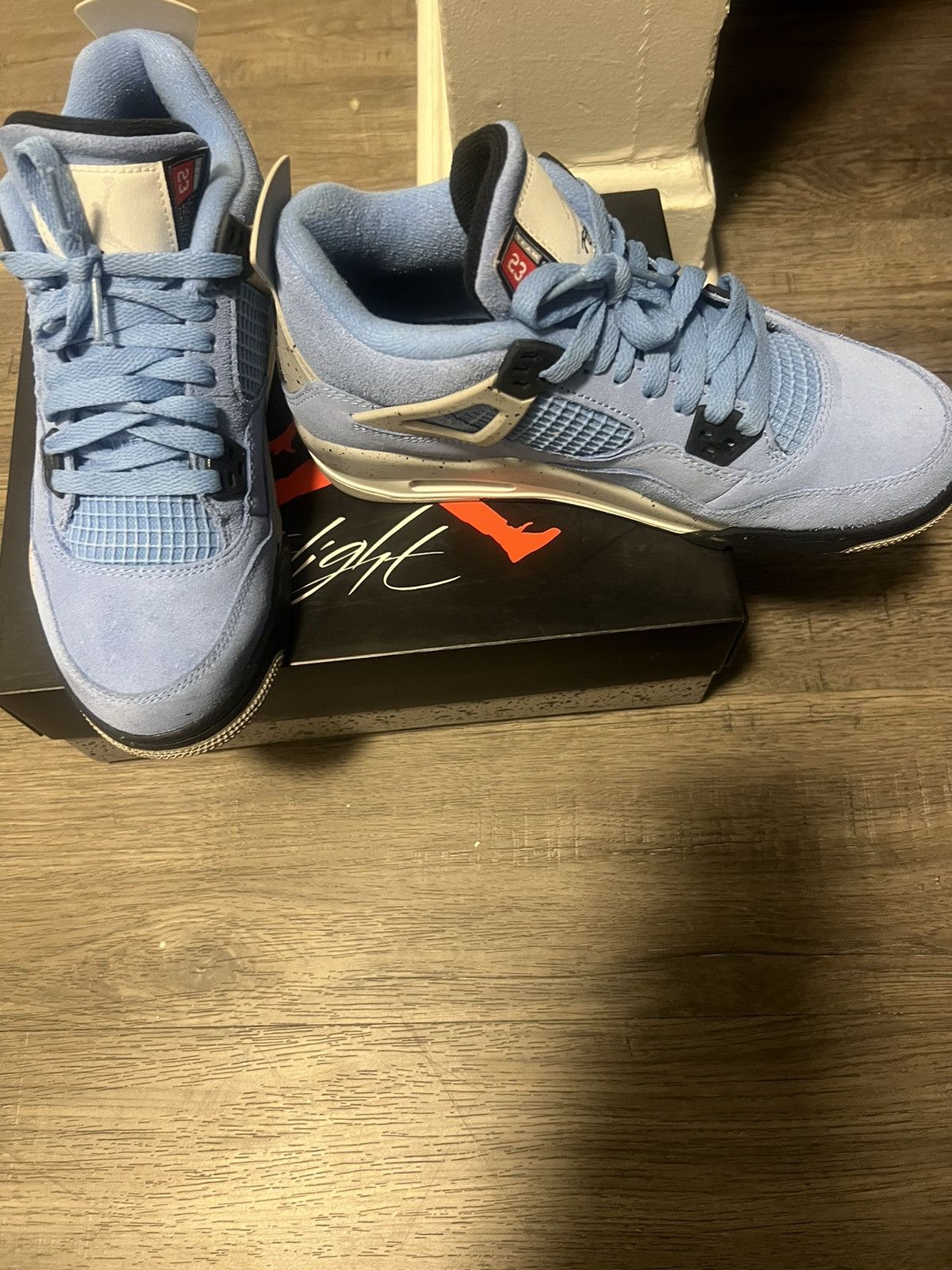 Jordan Brand University blue jordan 4 Size US 7 / EU 40 - 4 Thumbnail