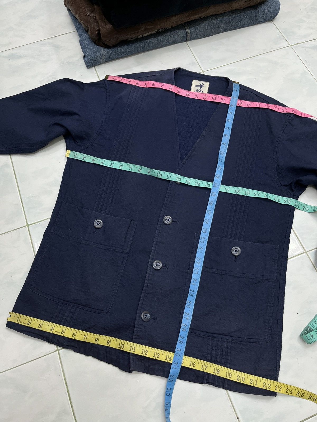 Issey Miyake 🔥🔥🔥ARCHIVE HAI SPORTING GEAR ISSEY MIYAKE JACKET Size US M / EU 48-50 / 2 - 18 Thumbnail