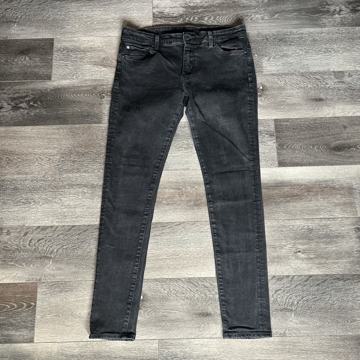 Denim & Supply Ralph Lauren Vintage Denim & Supply Ralph Lauren Black Skinny Denim Jeans Size US 32 / EU 48 - 2 Thumbnail