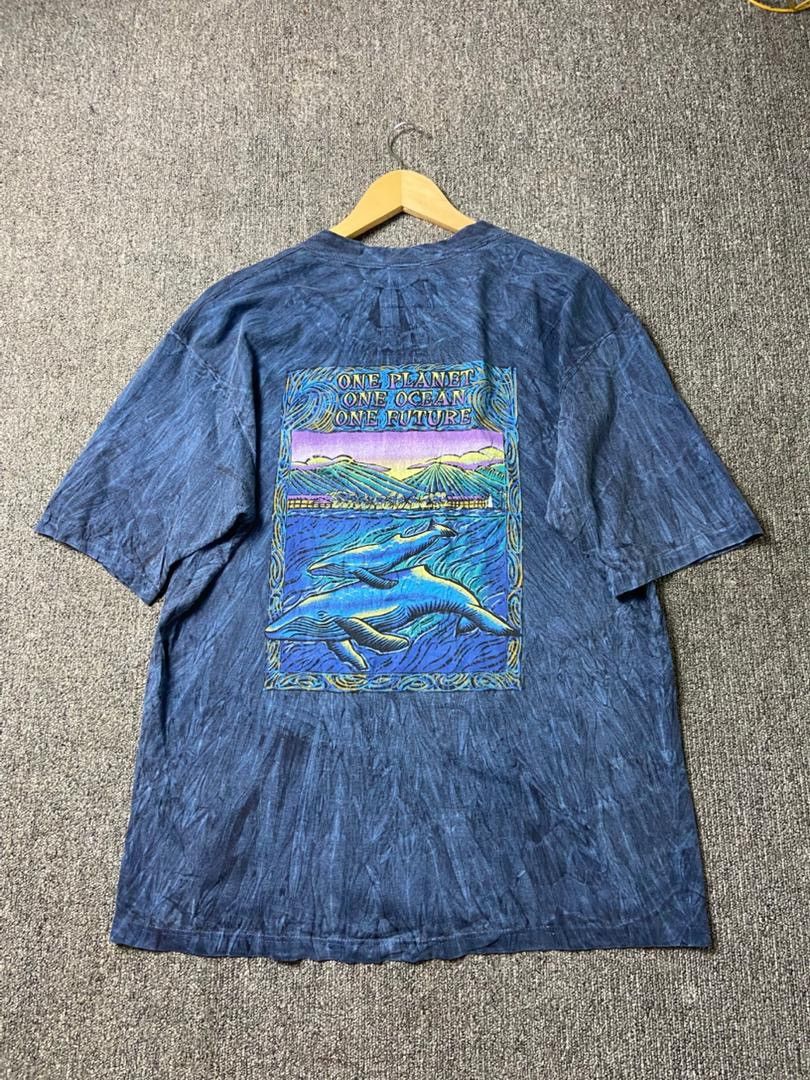 Japanese Brand Japanese Brand Tie-Dye Overall Print Tshirt (185) Size US XXS / EU 40 - 2 Thumbnail
