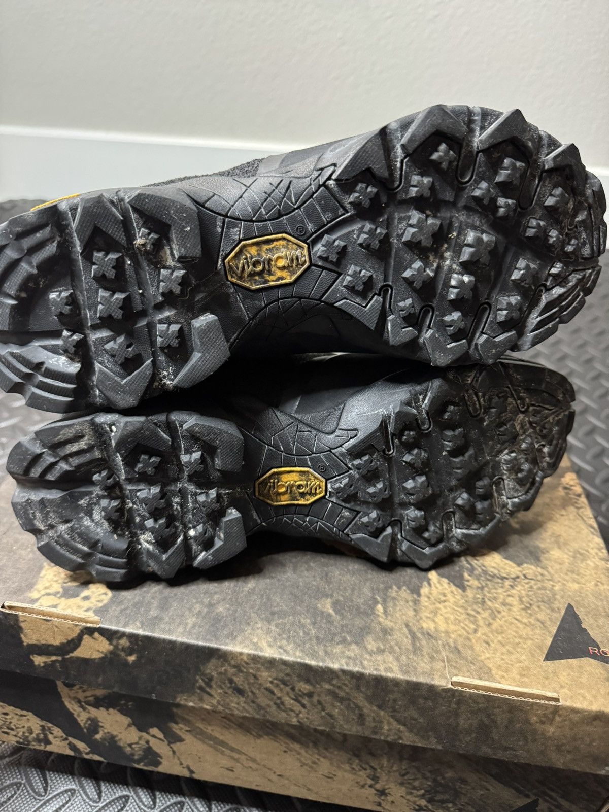 ROA Andreas Leather Black *READ DESC* Size US 9 / EU 42 - 4 Thumbnail