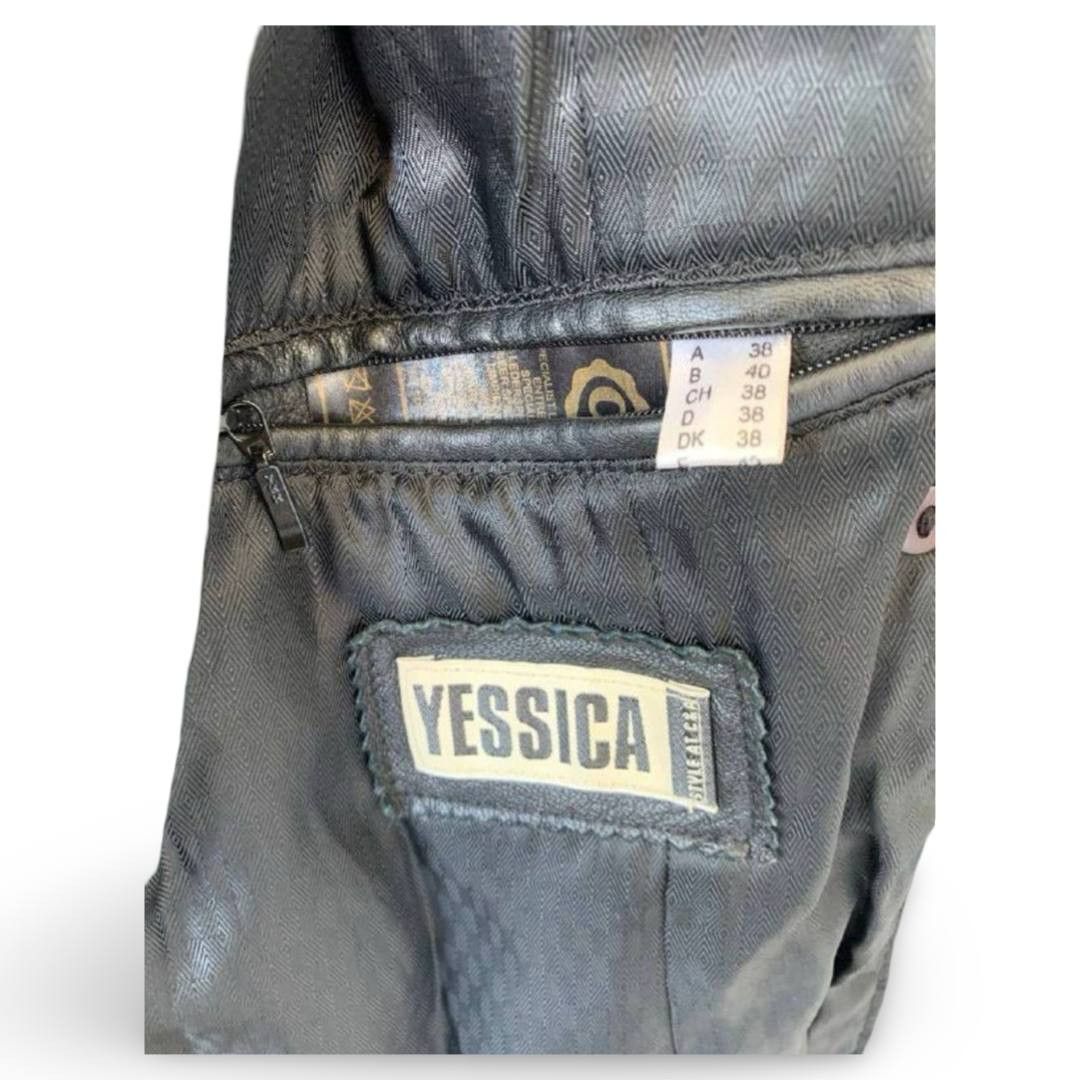 Leather Yessica leather JKT #1023 Size M / US 6-8 / IT 42-44 - 3 Thumbnail