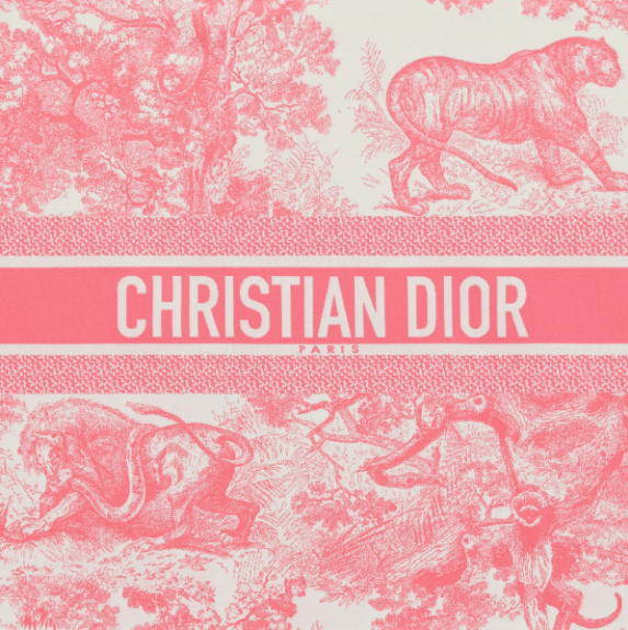 Dior o1w1db10525 S5440O Size : OS / Zipped Pouch in Candy Pink Size ONE SIZE - 4 Thumbnail