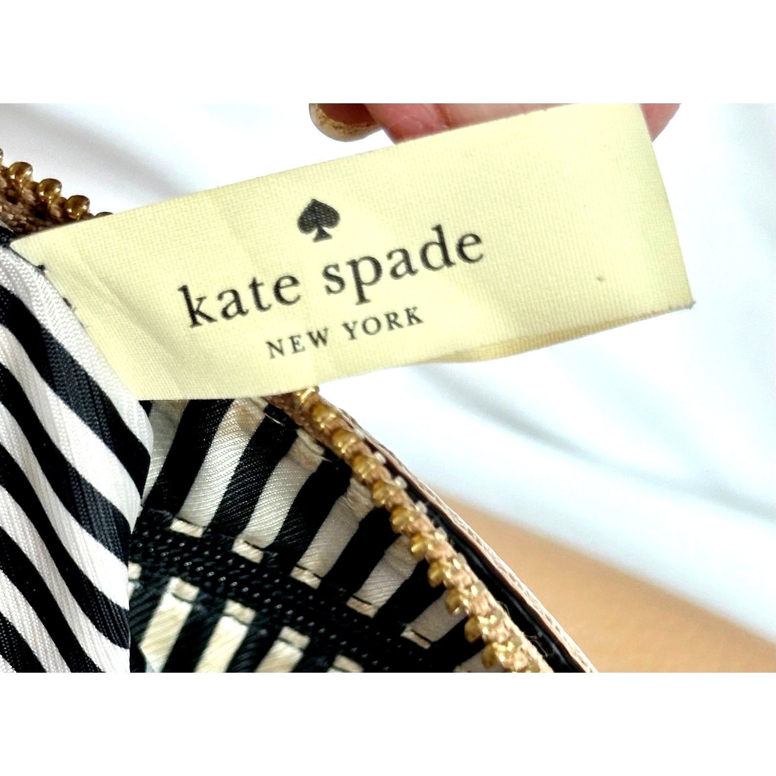 Kate Spade Kate Spade Jackson St Gabriele Pebbled Leather Crossbody Brn Size ONE SIZE - 14 Thumbnail