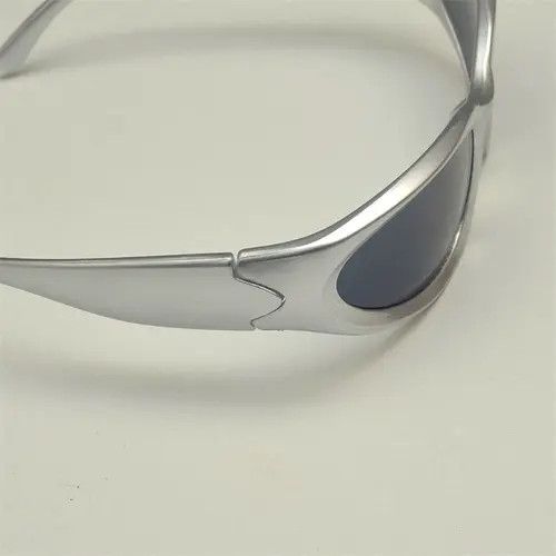 Japanese Brand Retro punk sunglasses Size ONE SIZE - 5 Thumbnail