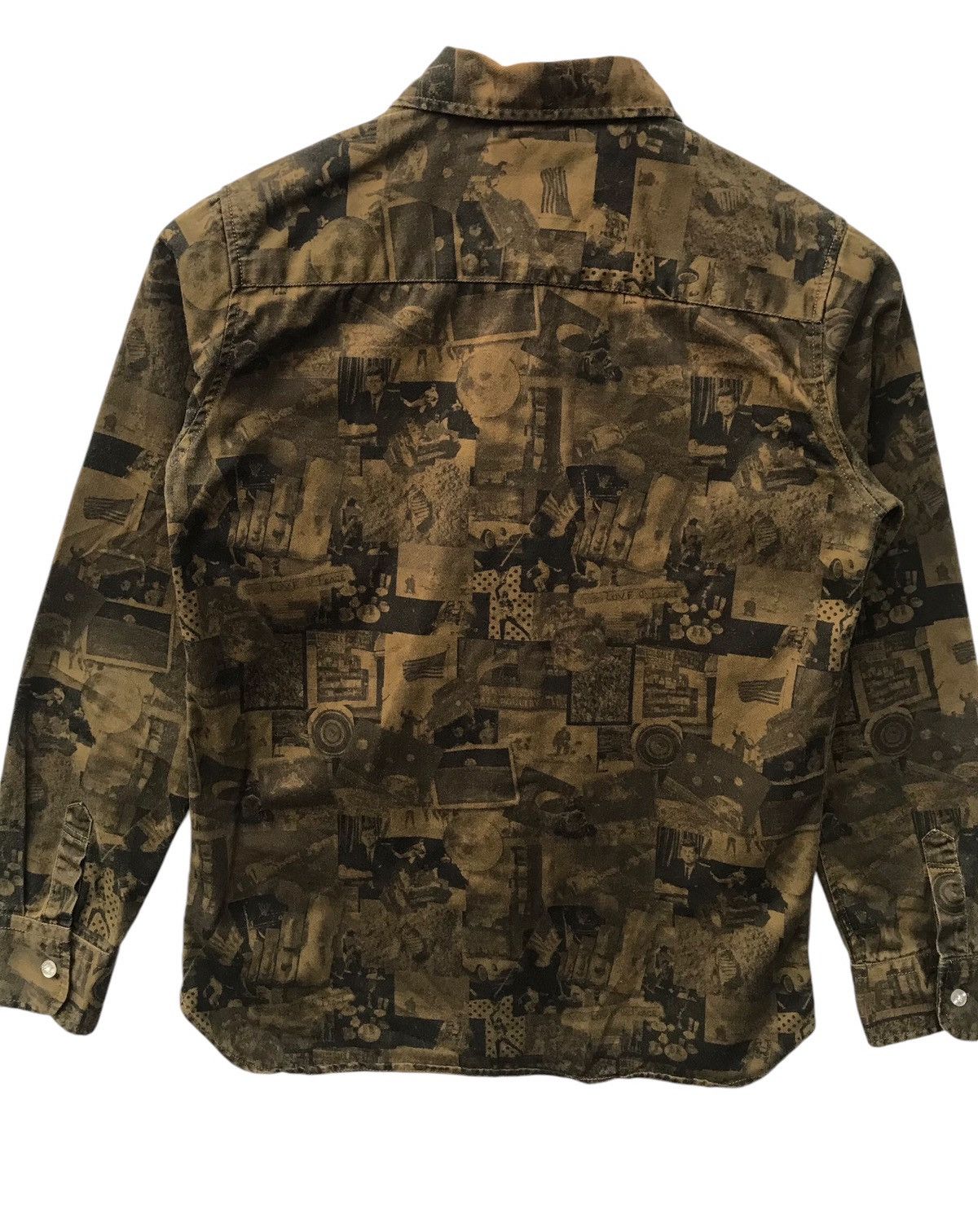Tommy Hilfiger Tommy Women’s Button Ups Overprinted Shirt Size M / US 6-8 / IT 42-44 - 7 Thumbnail