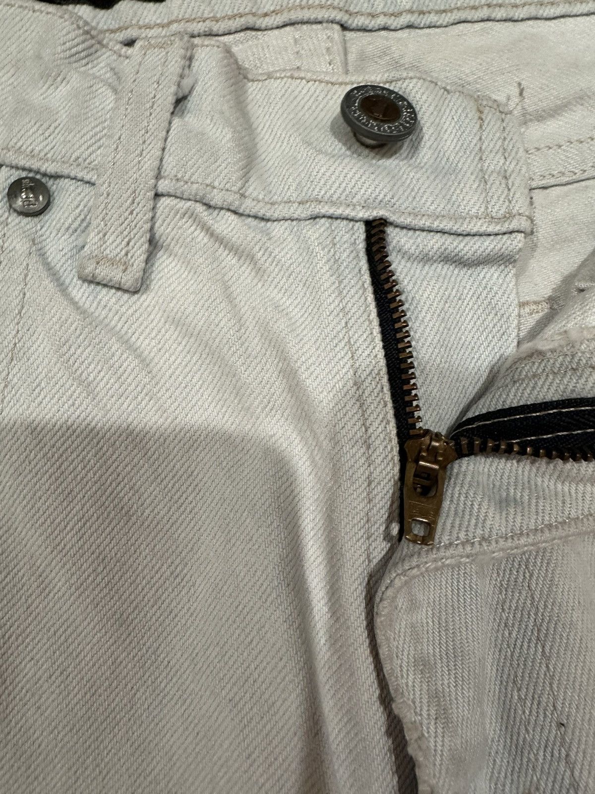 Levi's Vintage Levi Silver Tab Light Wash 90s Jeans 29x33 Size US 29 - 6 Thumbnail
