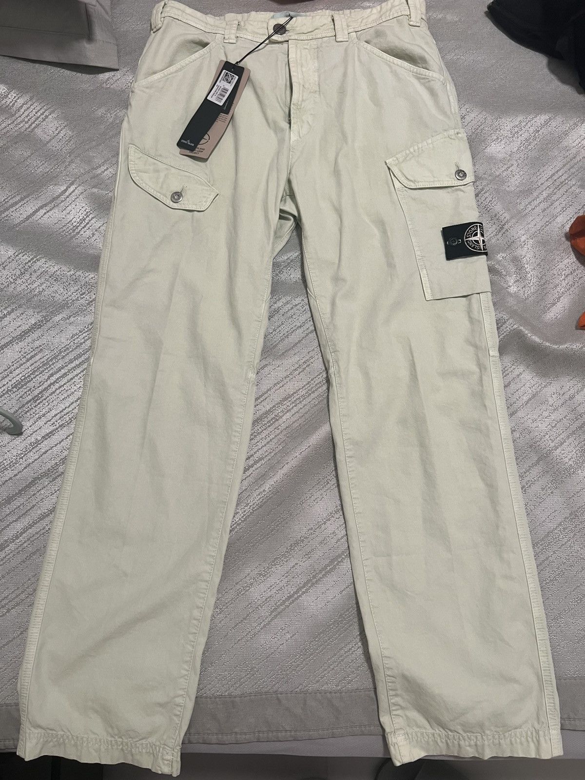 Stone Island Stone Island Closed Loop Project Cargo Trousers Type RE Size US 32 / EU 48 - 1 Thumbnail