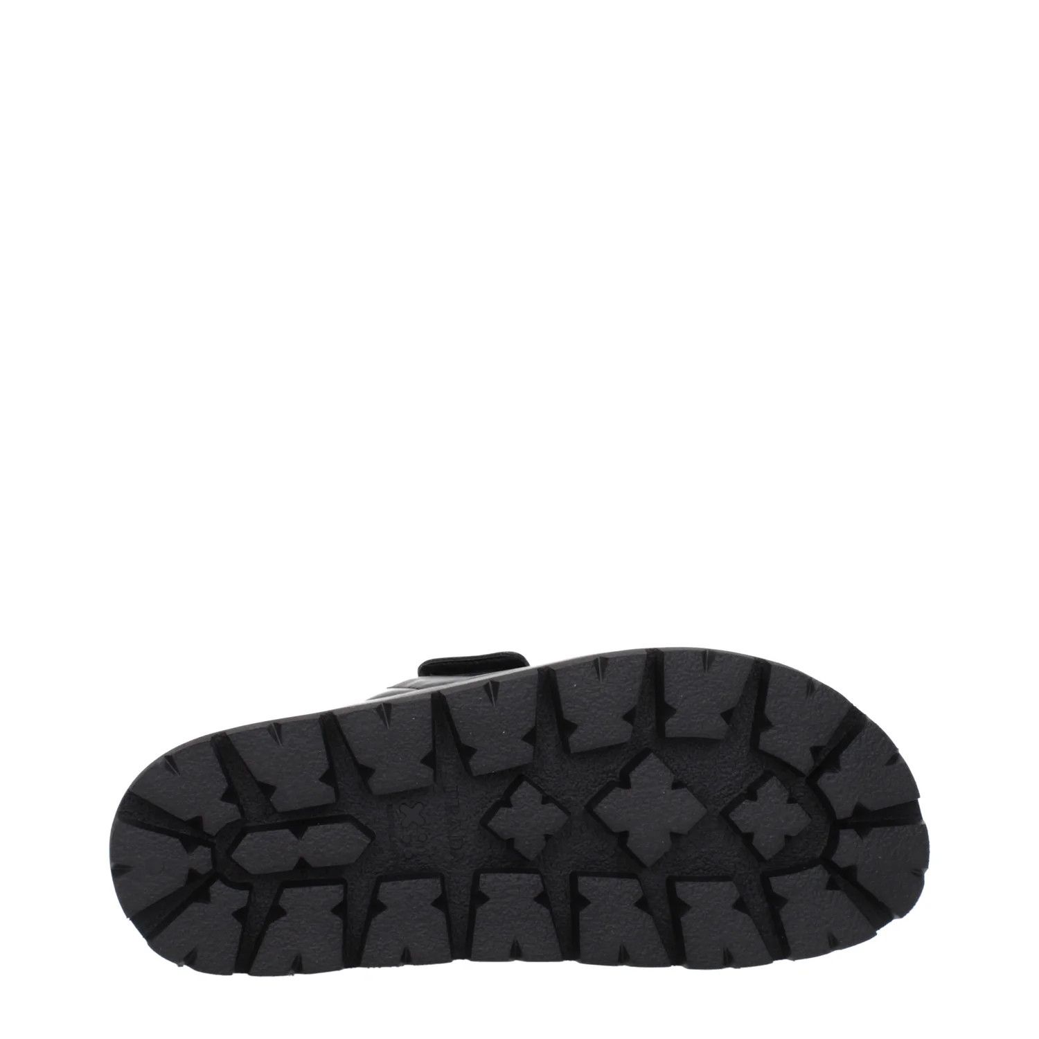 Prada ob1o1e1124 Leather Slippers in Black Size US 5.5 / IT 35.5 - 5 Thumbnail