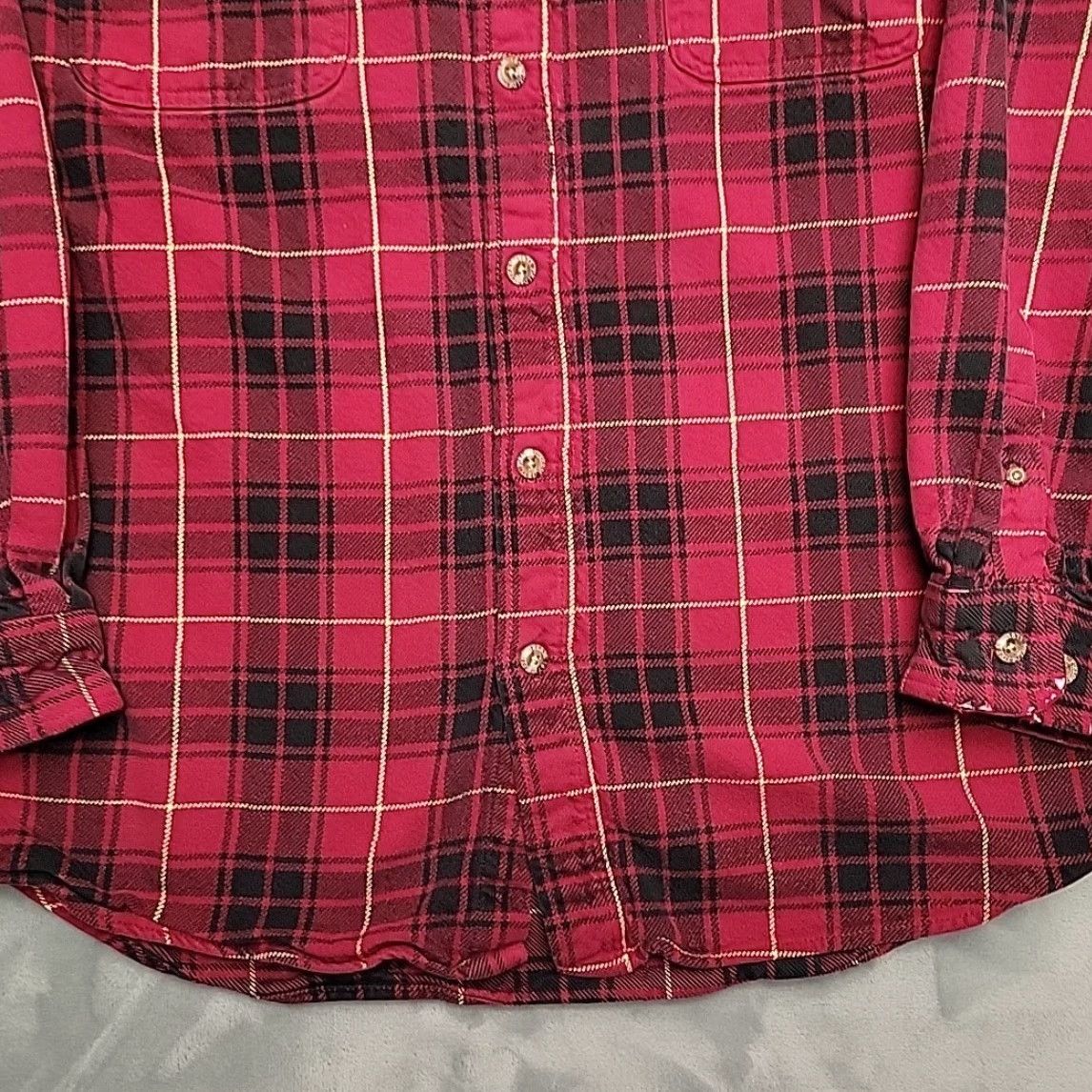 Lumberjack VINTAGE Field & Stream Shirt Mens 2XL Tall Red Plaid Flannel Lumberjack Casual Shirt Mens XXL Tall Red Plaid Flannel Lumberjack Casual Size US XXL / EU 58 / 5 - 2 Thumbnail