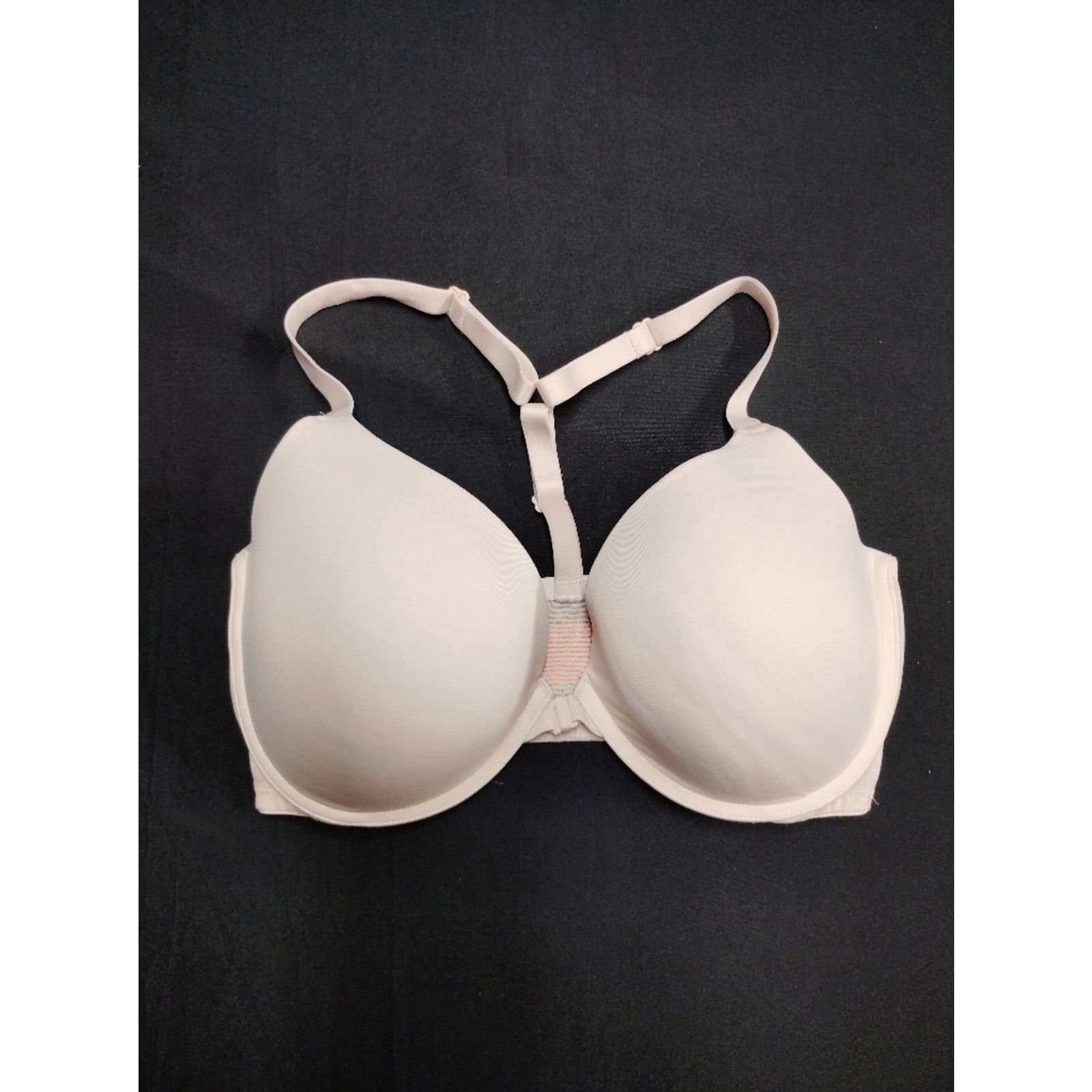 Victoria's Secret PINK Victoria's Secret Pale Pink T-Shirt Bra Size ONE SIZE - 1 Thumbnail