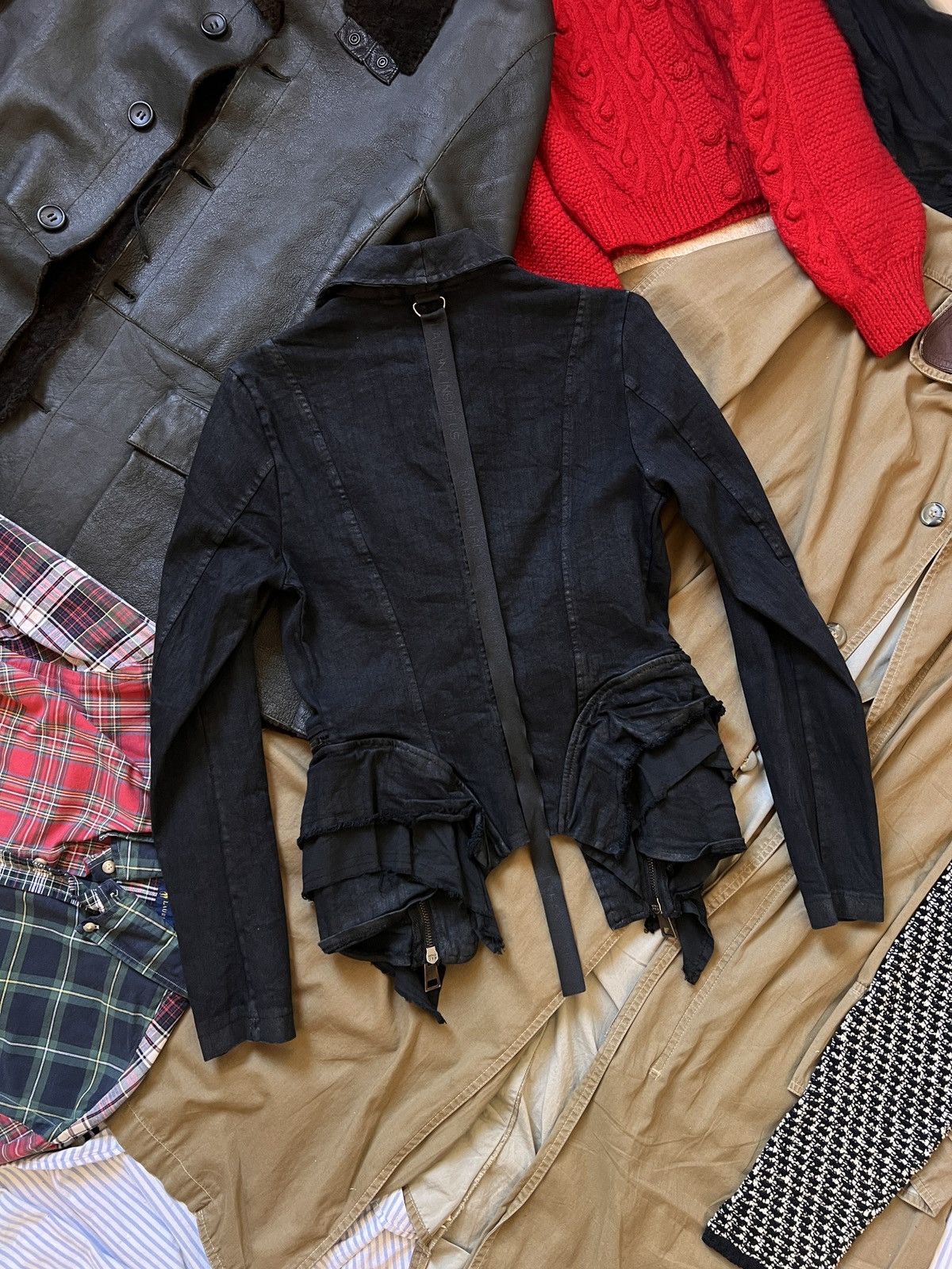 La Haine Inside Us La Heine Inside Us 4B Melodic Avant Garde Jacket Rick Owens Size XS / US 0-2 / IT 36-38 - 10 Thumbnail
