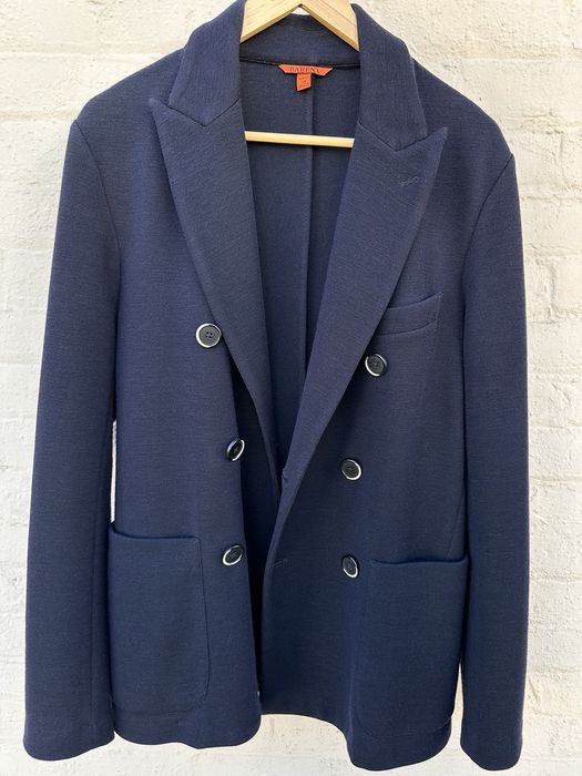 Barena Barena x Monocle Double Breasted Blazer Navy | Grailed