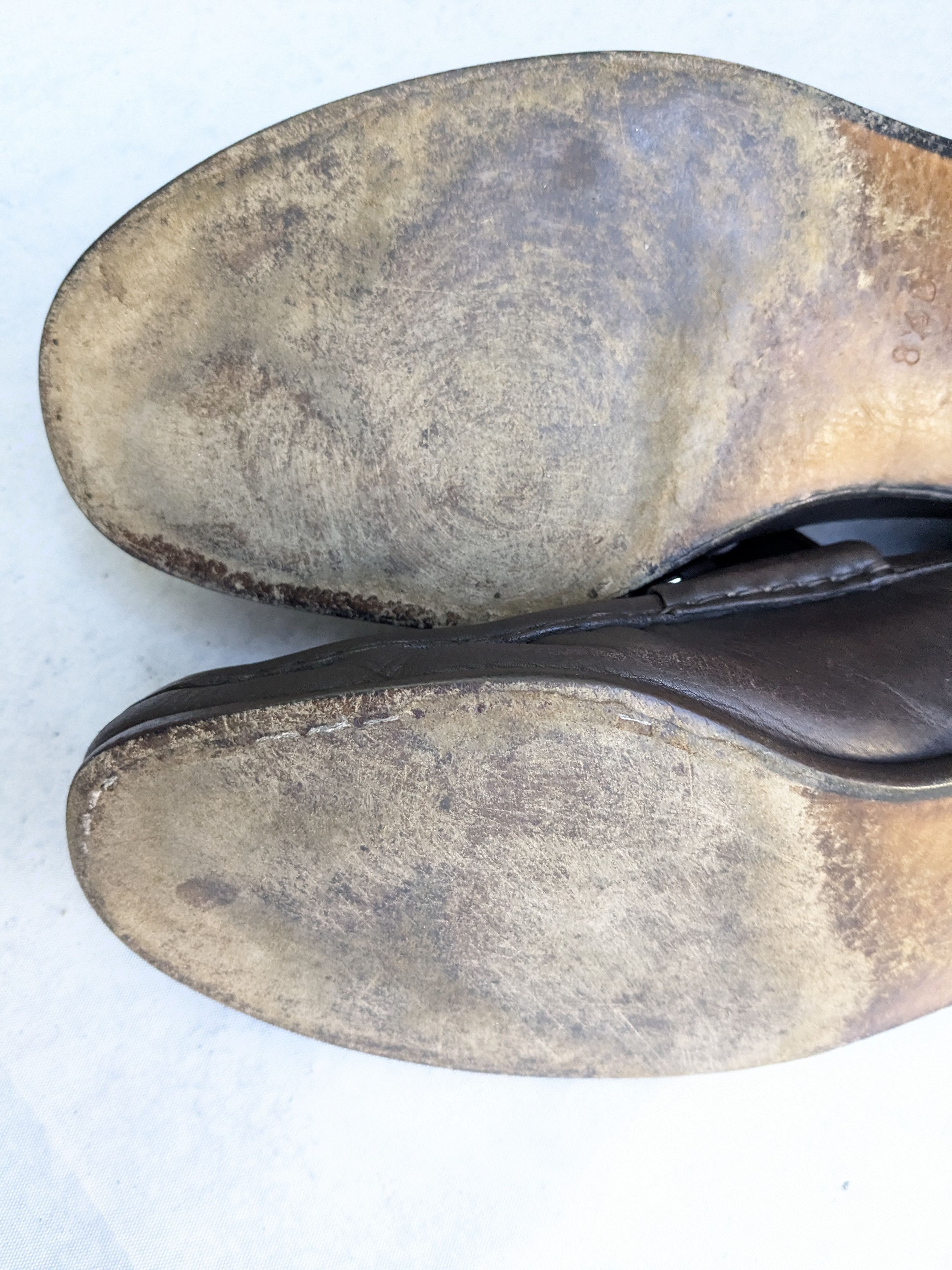 Gucci Gucci Horsebit Loafers Brown 8.5 D Leather Slip Ons Size US 8.5 / EU 41-42 - 16 Thumbnail