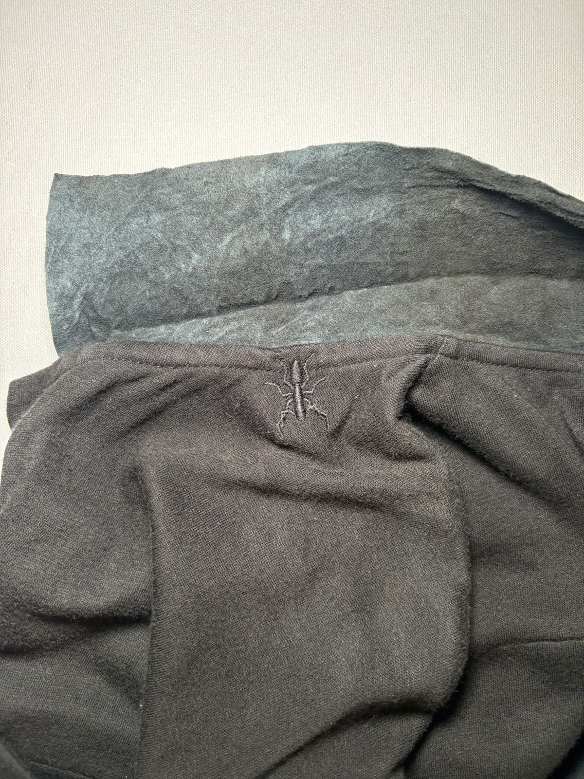 Undercover Undercover AW06 “Guruguru” Cowhide Collar Bug Polo Size US L / EU 52-54 / 3 - 3 Thumbnail