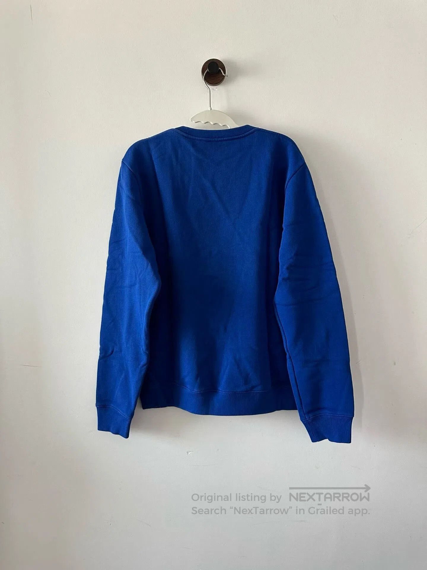 Loewe Loewe Blue Embroidered Sweatshirt. Size US L / EU 52-54 / 3 - 2 Thumbnail