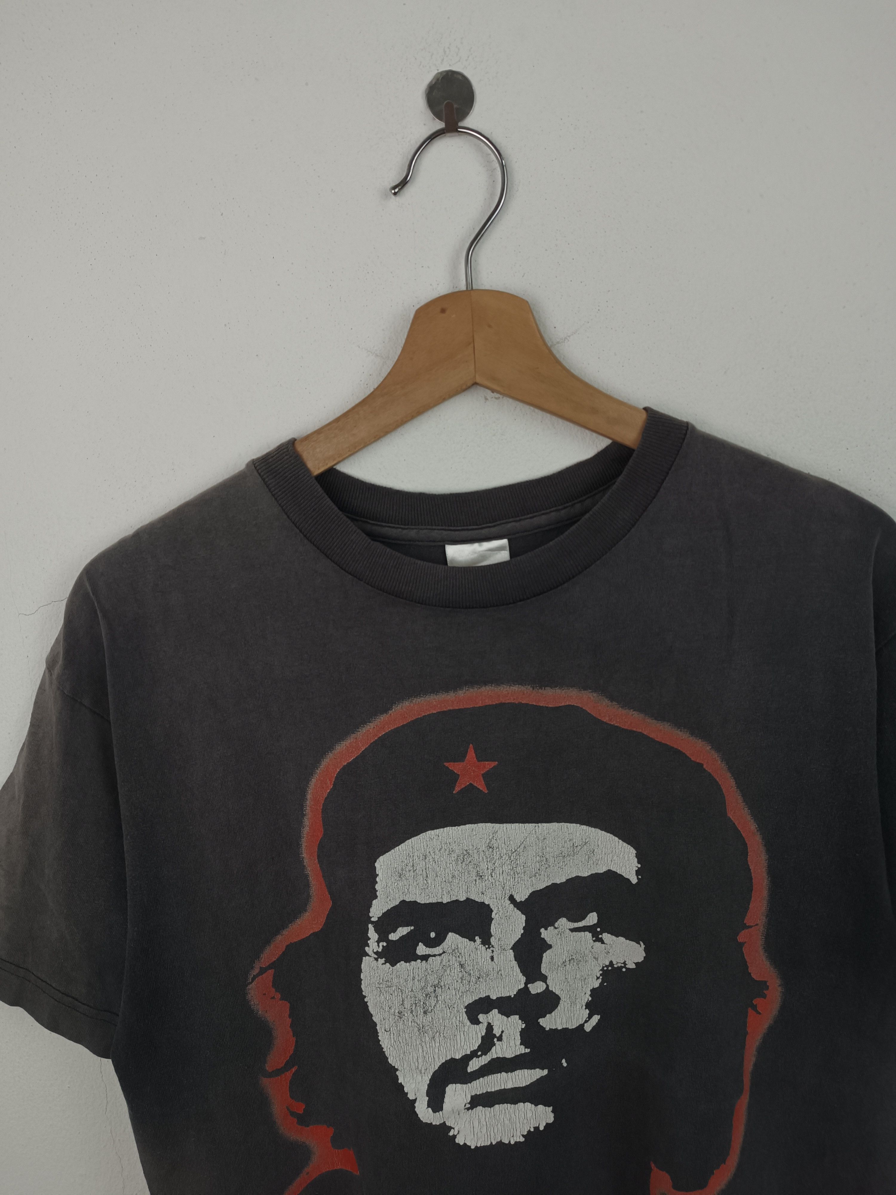 Band Tees VINTAGE 2000s CHE GUEVARA RAGE AGAINST MACHINES ezln zapata Size US M / EU 48-50 / 2 - 10 Thumbnail