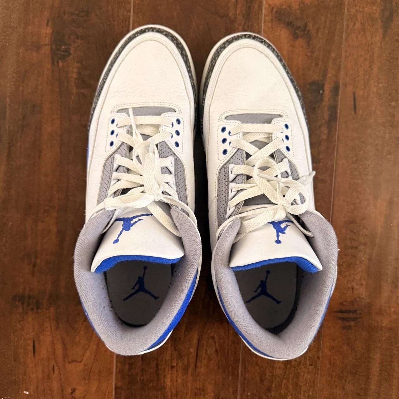 Jordan Brand Jordan 3 Racer Blue Size US 11.5 / EU 44-45 - 4 Thumbnail