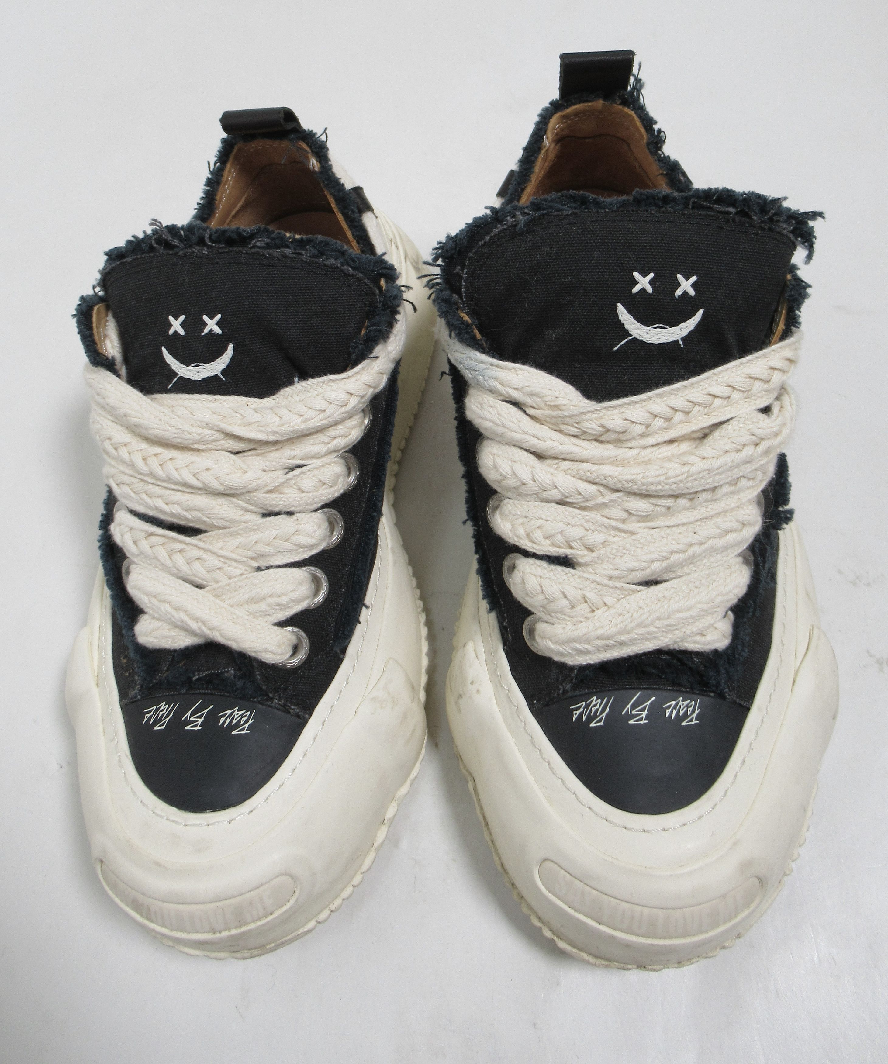 xVESSEL xVessel Unisex G.O.P. 2.0 Marshmallow Lows Black 8 US W Size US 8 / IT 38 - 2 Thumbnail