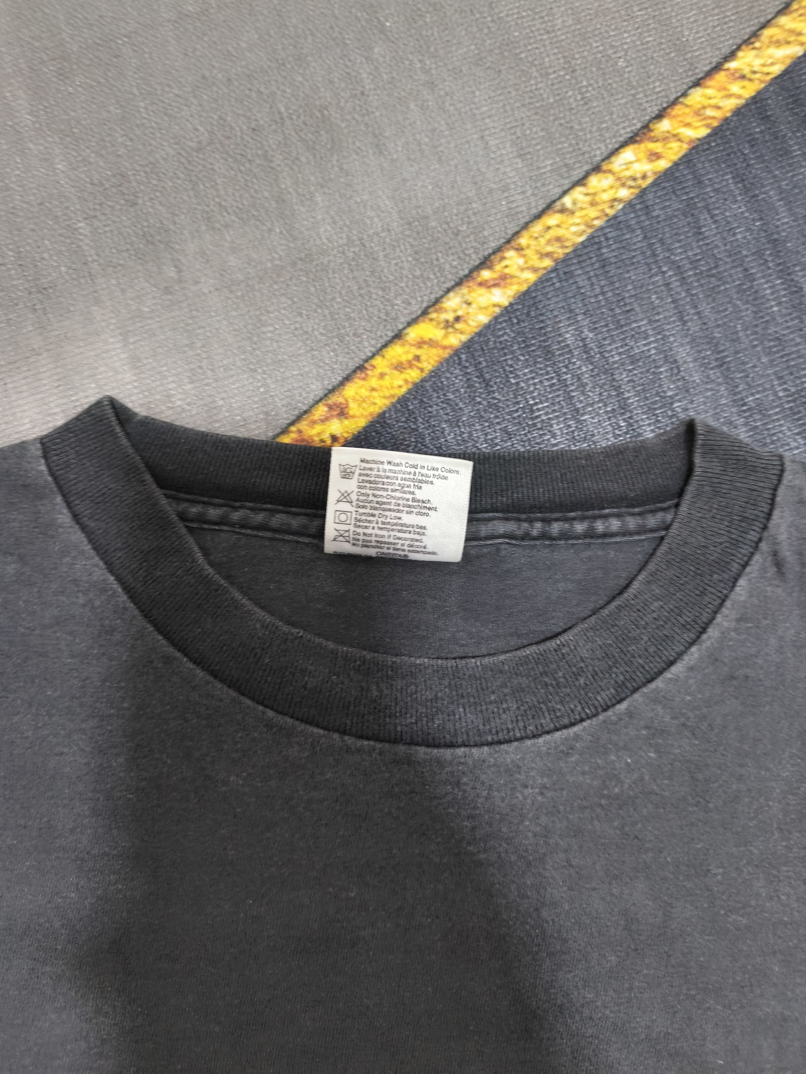 Other Vintage Jim Rose Circus Security Tee – Crew Shirt Size US XL / EU 56 / 4 - 9 Thumbnail