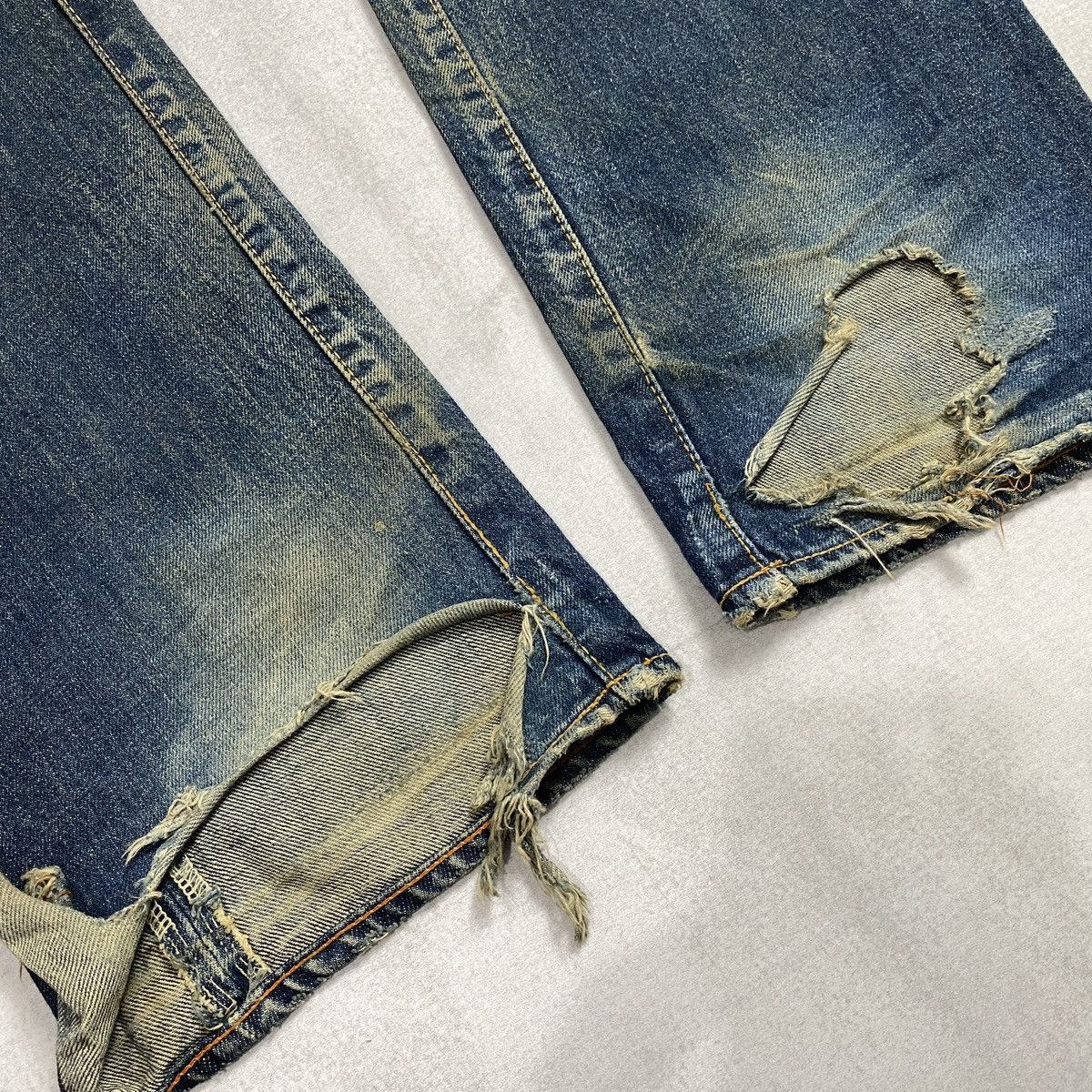 45rpm 45rpm Japan Jeans Distressed Size US 32 / EU 48 - 9 Thumbnail