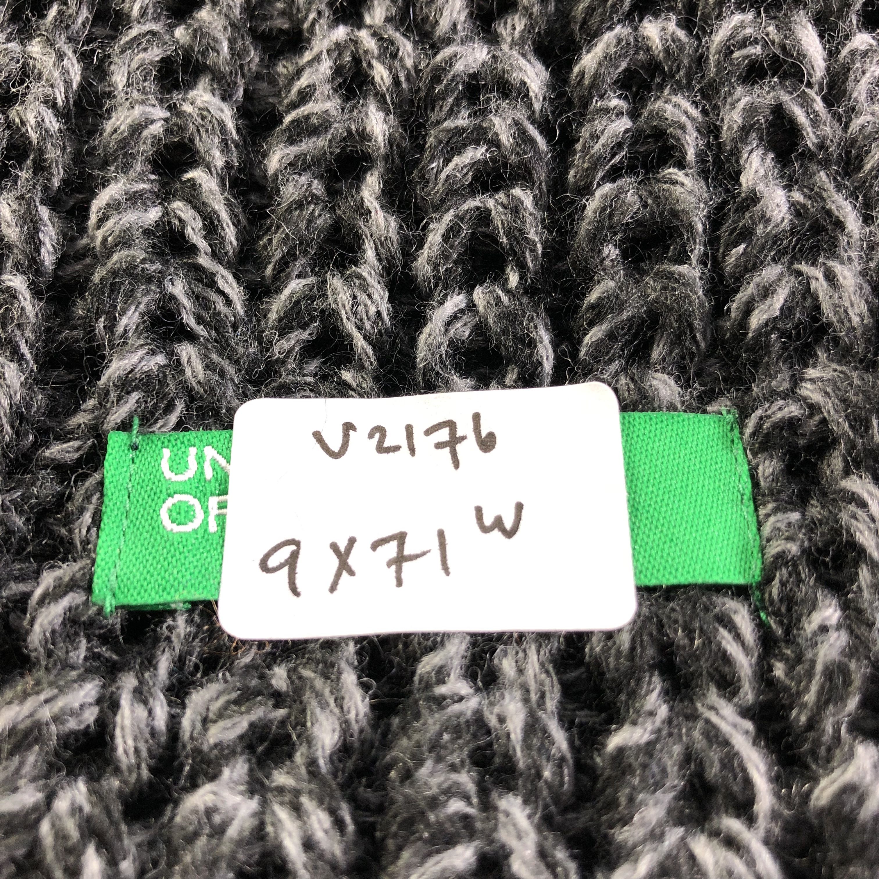 United Colors Of Benetton United Colors Of Benetton Knit Scarf Muffler Neckwear V2176 Size ONE SIZE - 10 Thumbnail