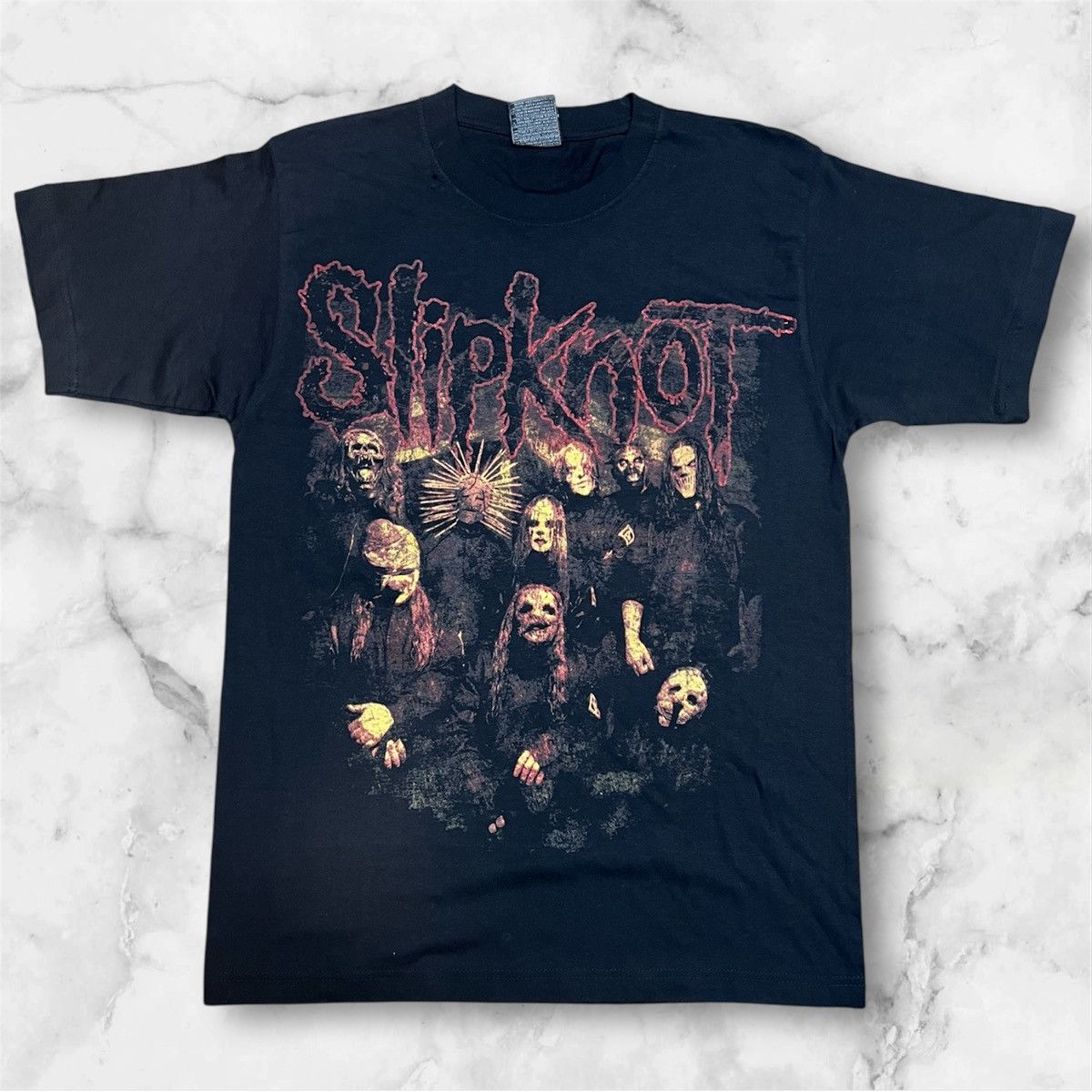 Slipknot Slipknot 2009 tshirt Size US M / EU 48-50 / 2 - 1 Thumbnail