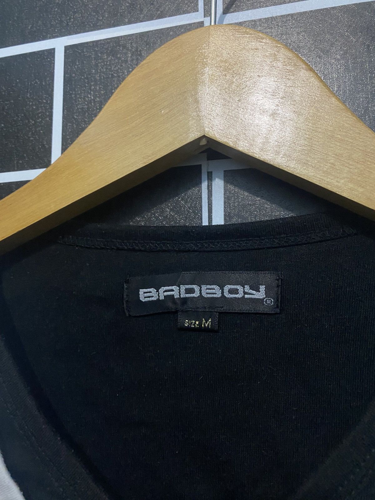 Japanese Brand Badboy USA tshirt japanese brand double layer Size US M / EU 48-50 / 2 - 4 Thumbnail