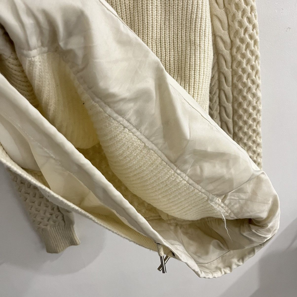 Diesel Diesel Cable Knitted Sweater Size US L / EU 52-54 / 3 - 10 Thumbnail