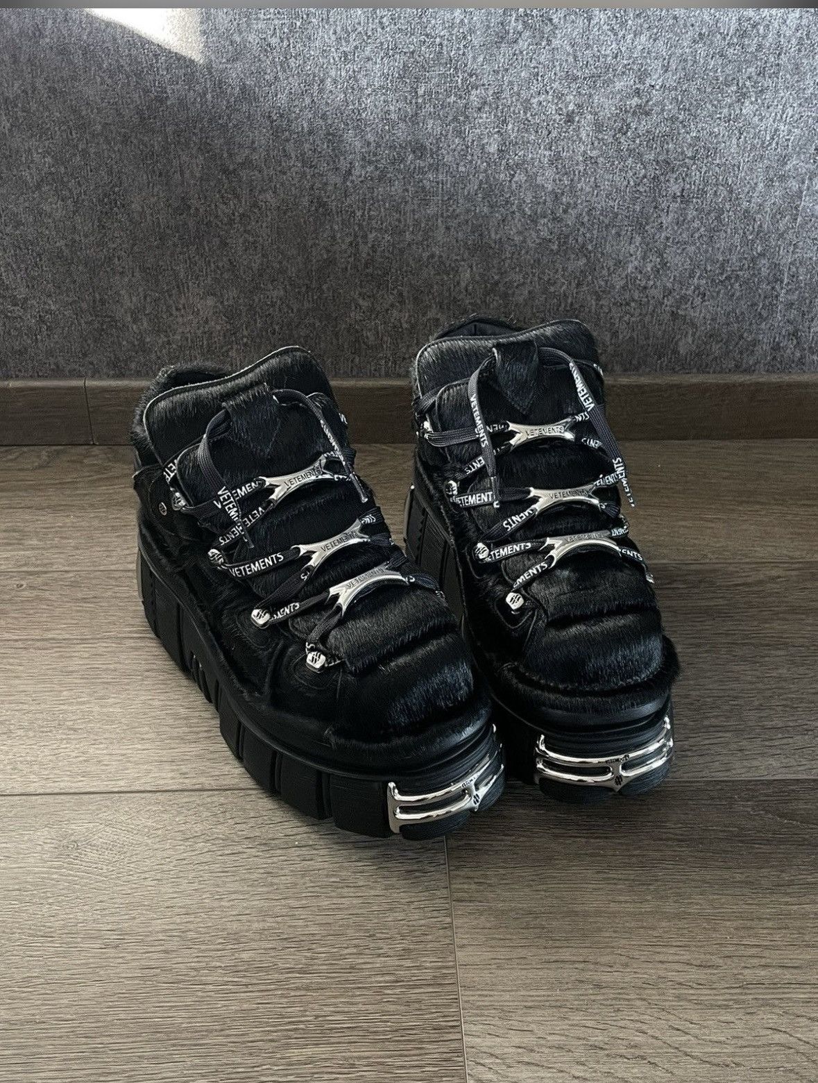 New Rock New Rock Jaded London Scythe Tower Boots | Grailed