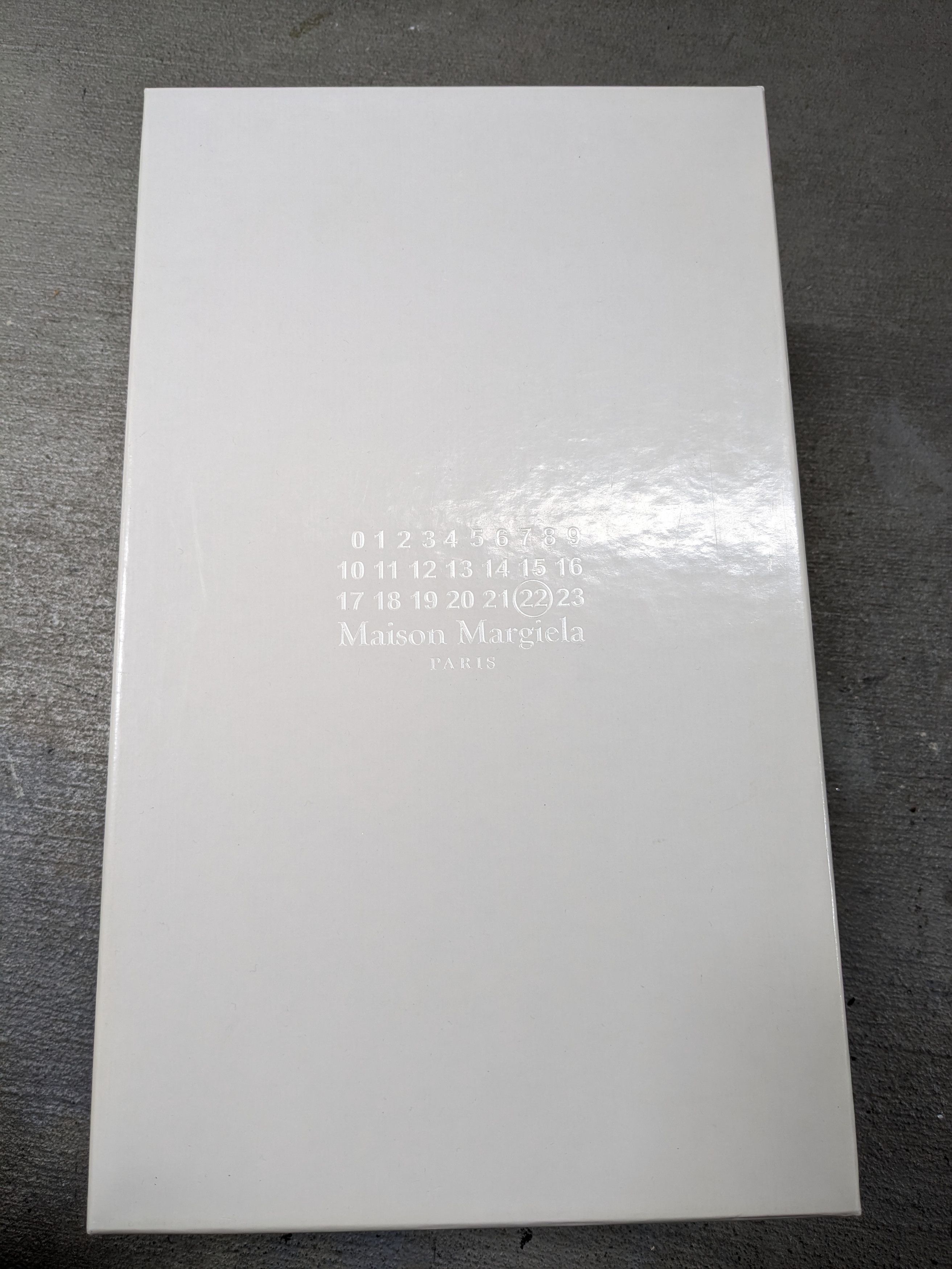 Maison Margiela Maison Margiela GAT Replica Black Orange 9 42 Leather Size US 9 / EU 42 - 22 Thumbnail