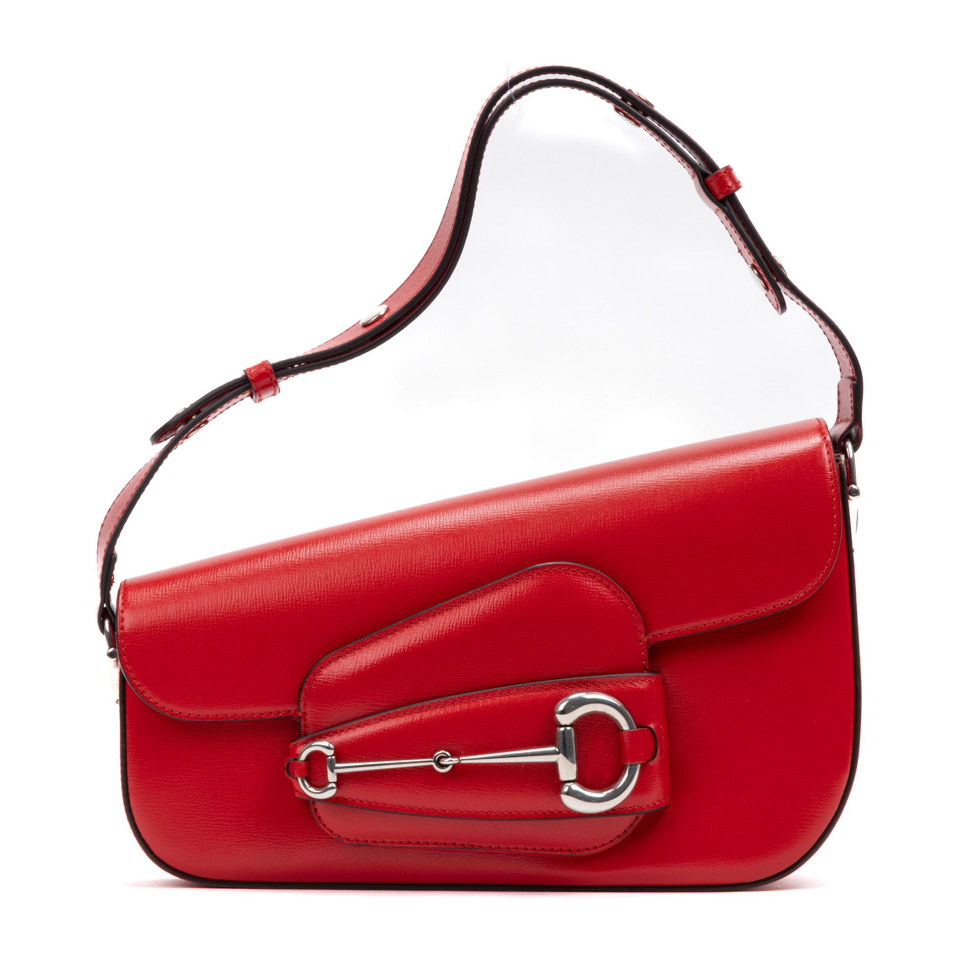 Gucci 1955 Horsebit Assymetric Small Size ONE SIZE - 1 Thumbnail