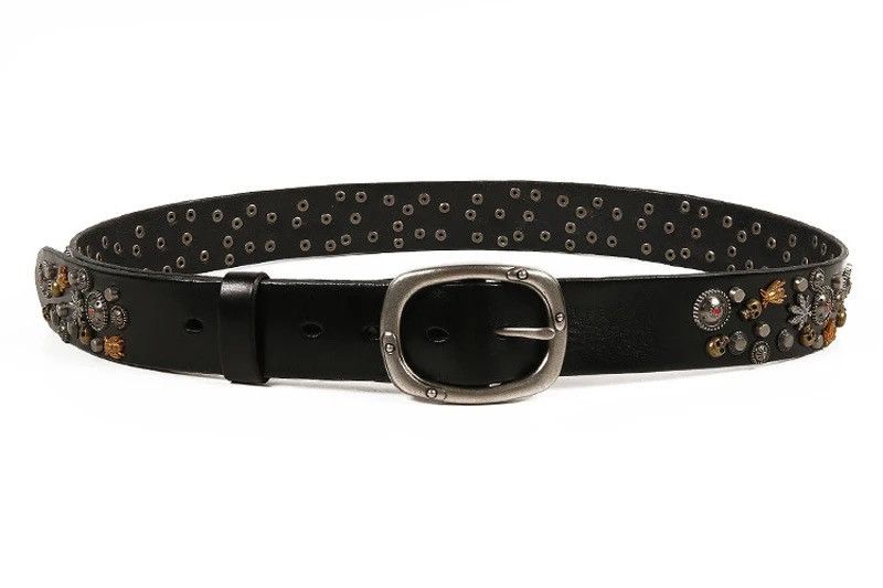 Layer Luxury Designers Heavy Metal Rivet Belts