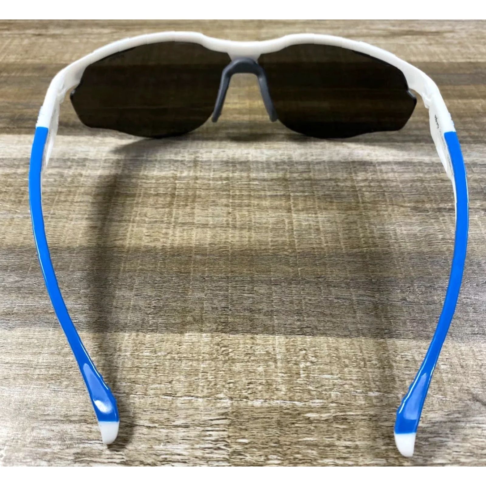 Vintage VINTAGE REVO Sunglasses Round Men RE 6018-09 White/Royal Blue Polarized Lenses 72-07130 Men Size ONE SIZE - 3 Thumbnail