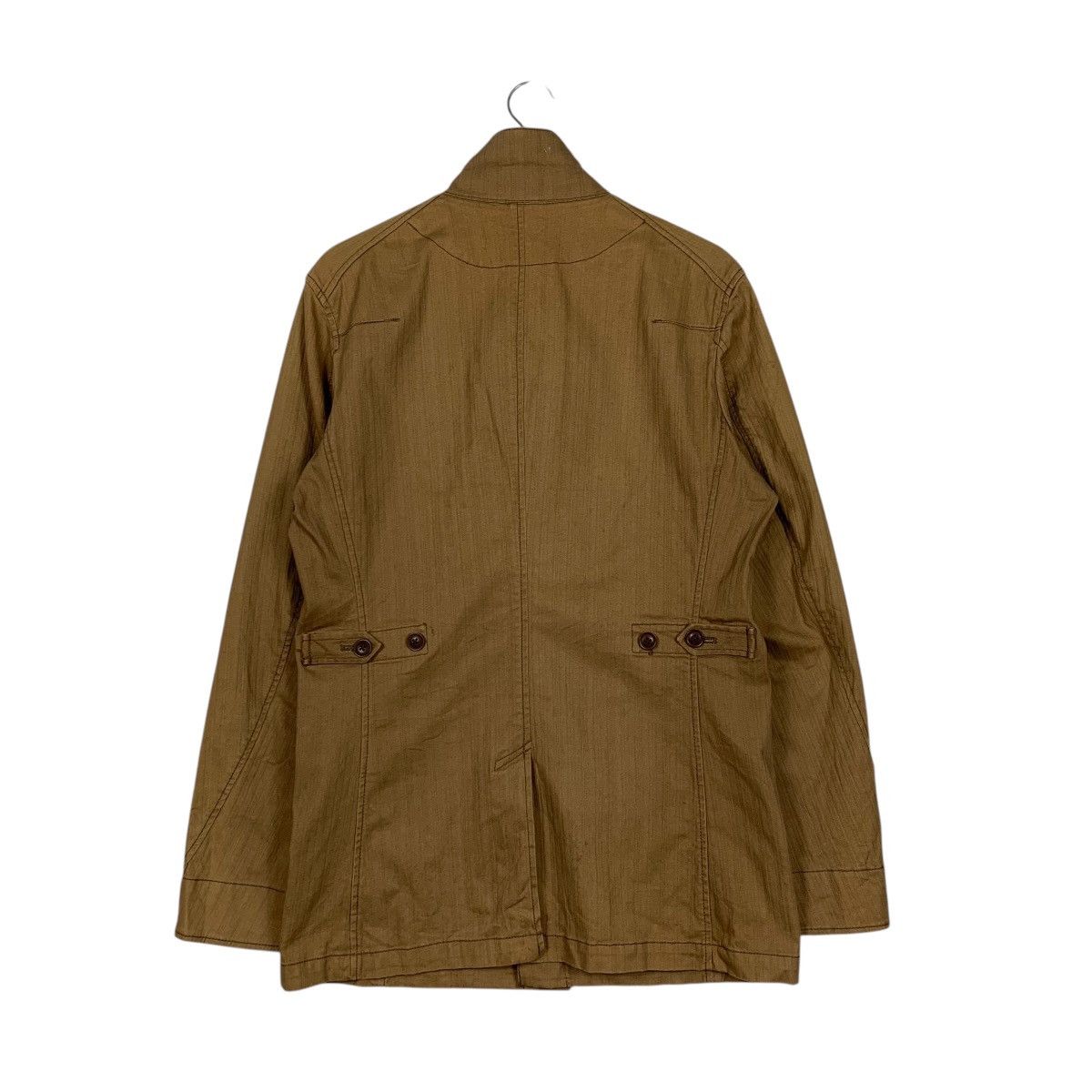 Japanese Brand Michel Klein Casual Jacket Size US M / EU 48-50 / 2 - 7 Thumbnail