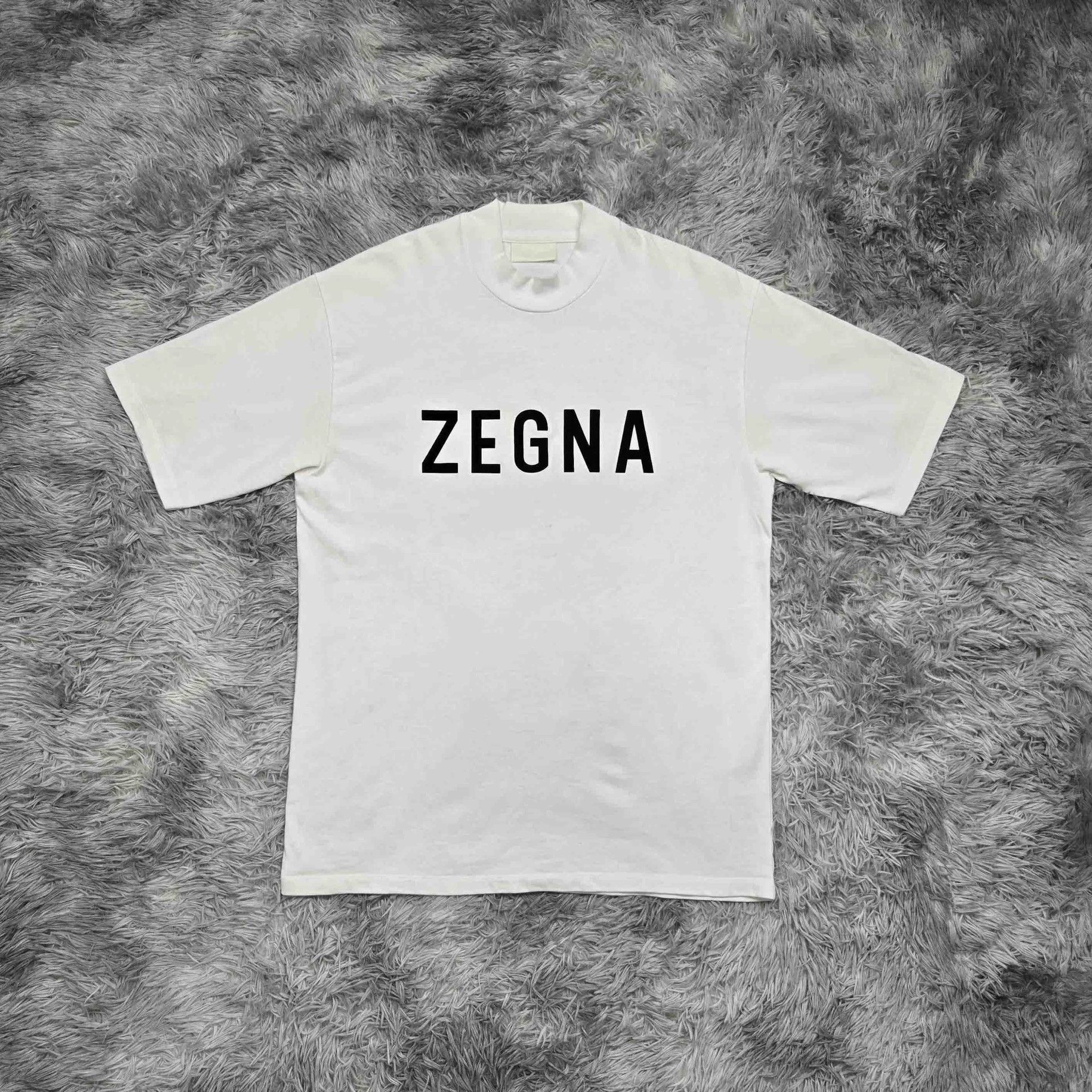 Ermenegildo Zegna fear of god zenga short sleeve t-shirt Size US M / EU 48-50 / 2 - 1 Thumbnail