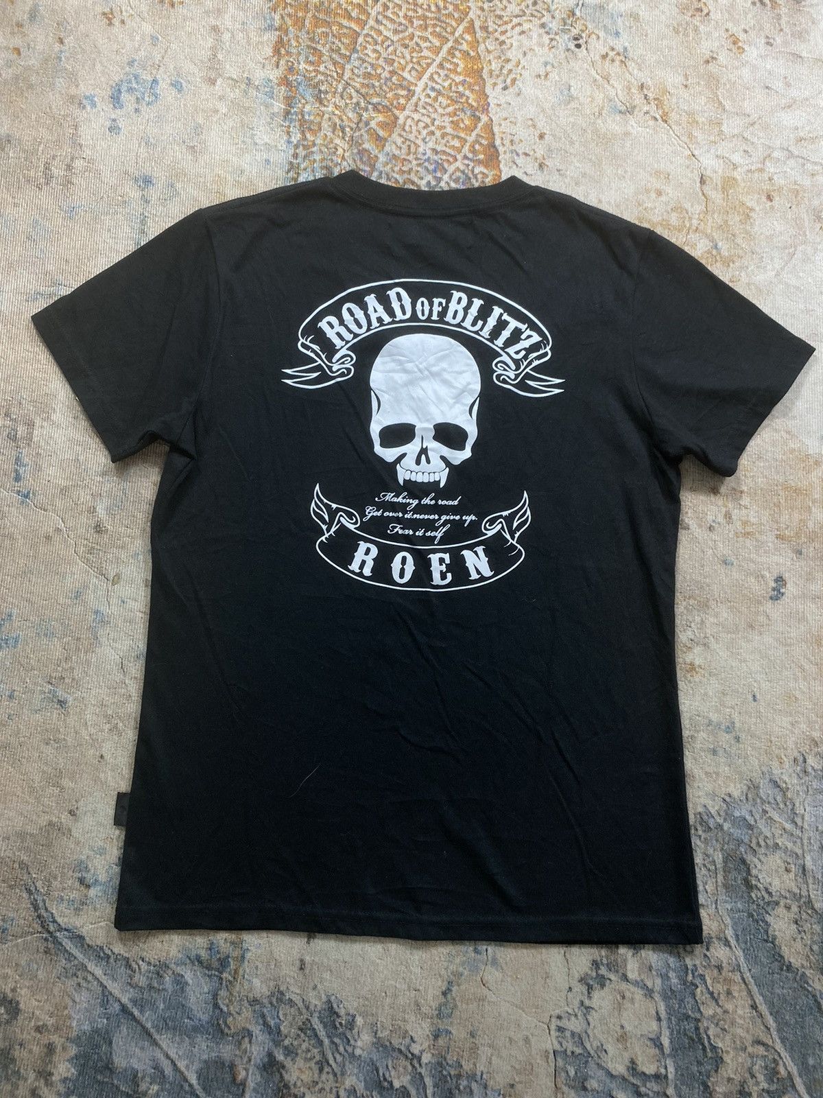 Isamu Katayama Backlash Isamu Katayama Roen Road Of Blitz Skull ifsix lgb style Size US M / EU 48-50 / 2 - 3 Thumbnail