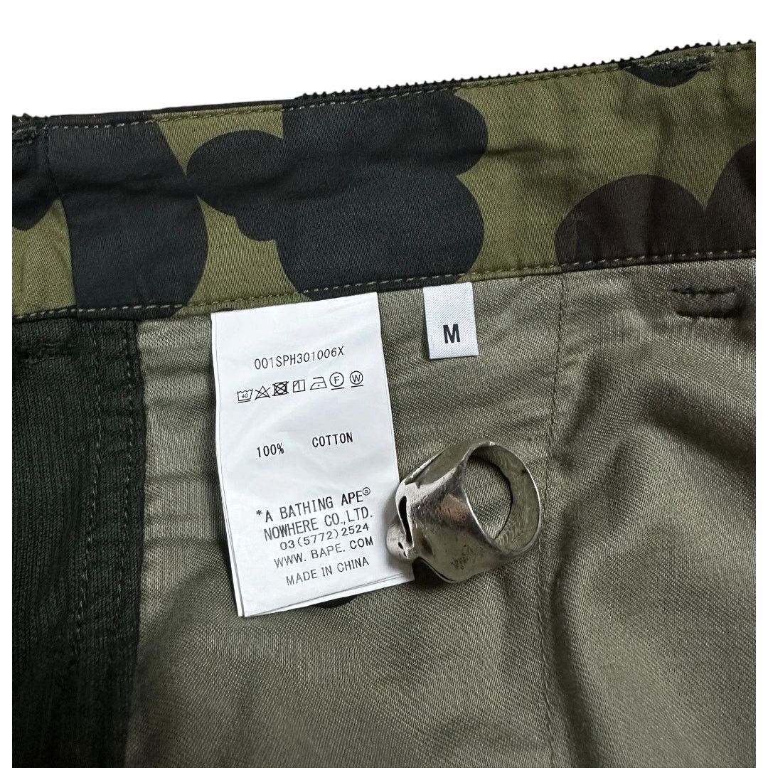 Bape M 32 Waist Bape Corduroy Camo Cargo Shorts Size US 32 / EU 48 - 6 Thumbnail