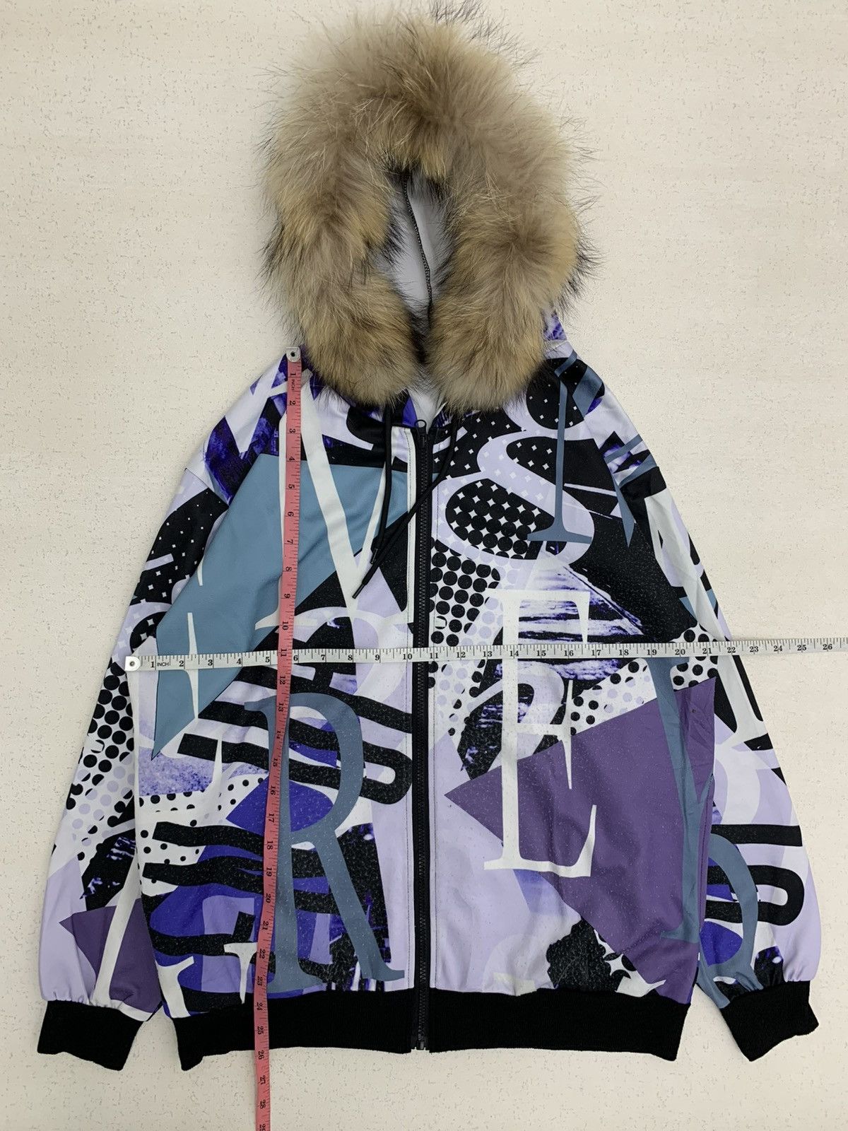 JAPANESE MERCY FAUX FUR HOODIE IFSIXWASNINE LGB STYLE