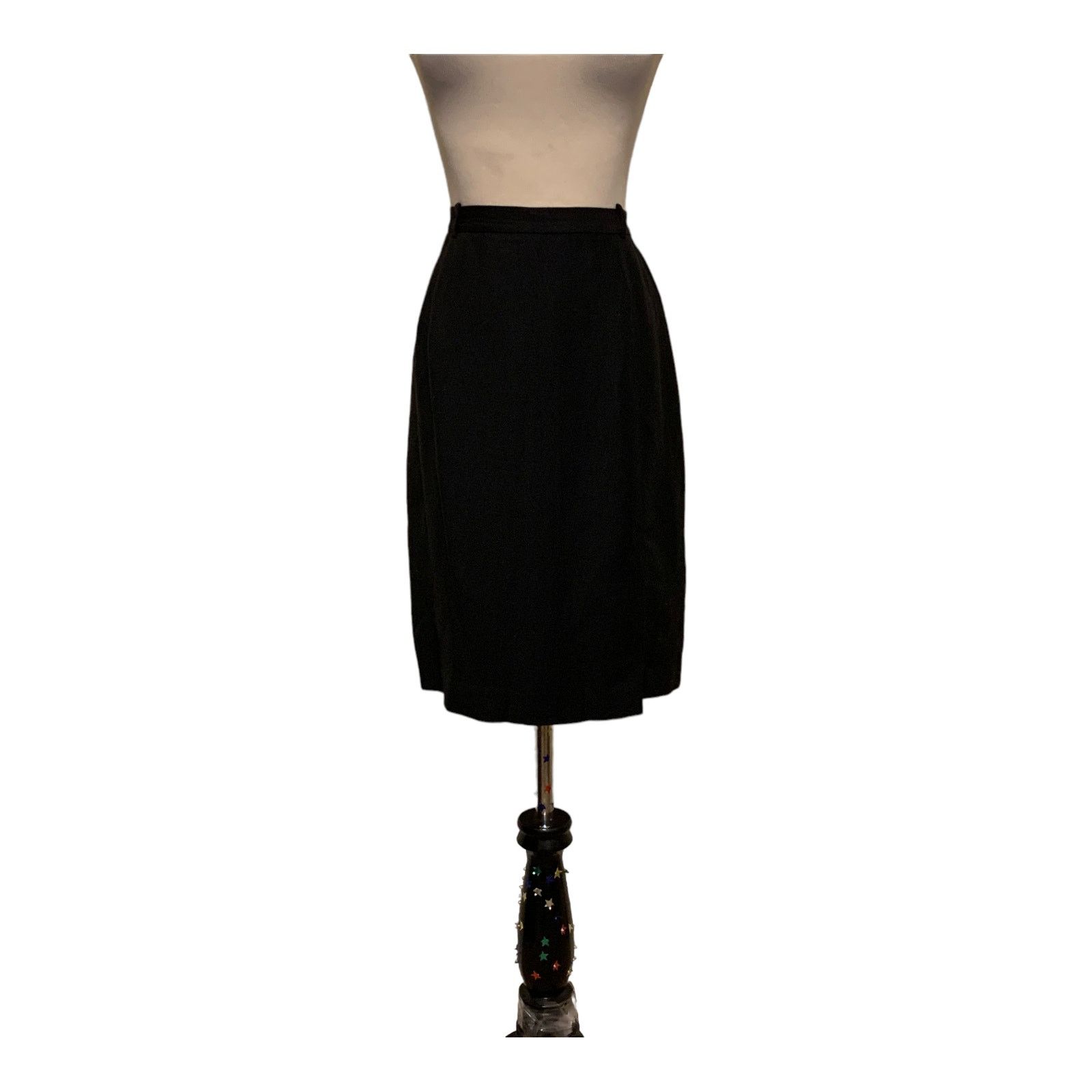 Ann Taylor Ann Taylor vintage black pencil skirt size 6 Size 27" / US 4 / IT 40 - 4 Thumbnail