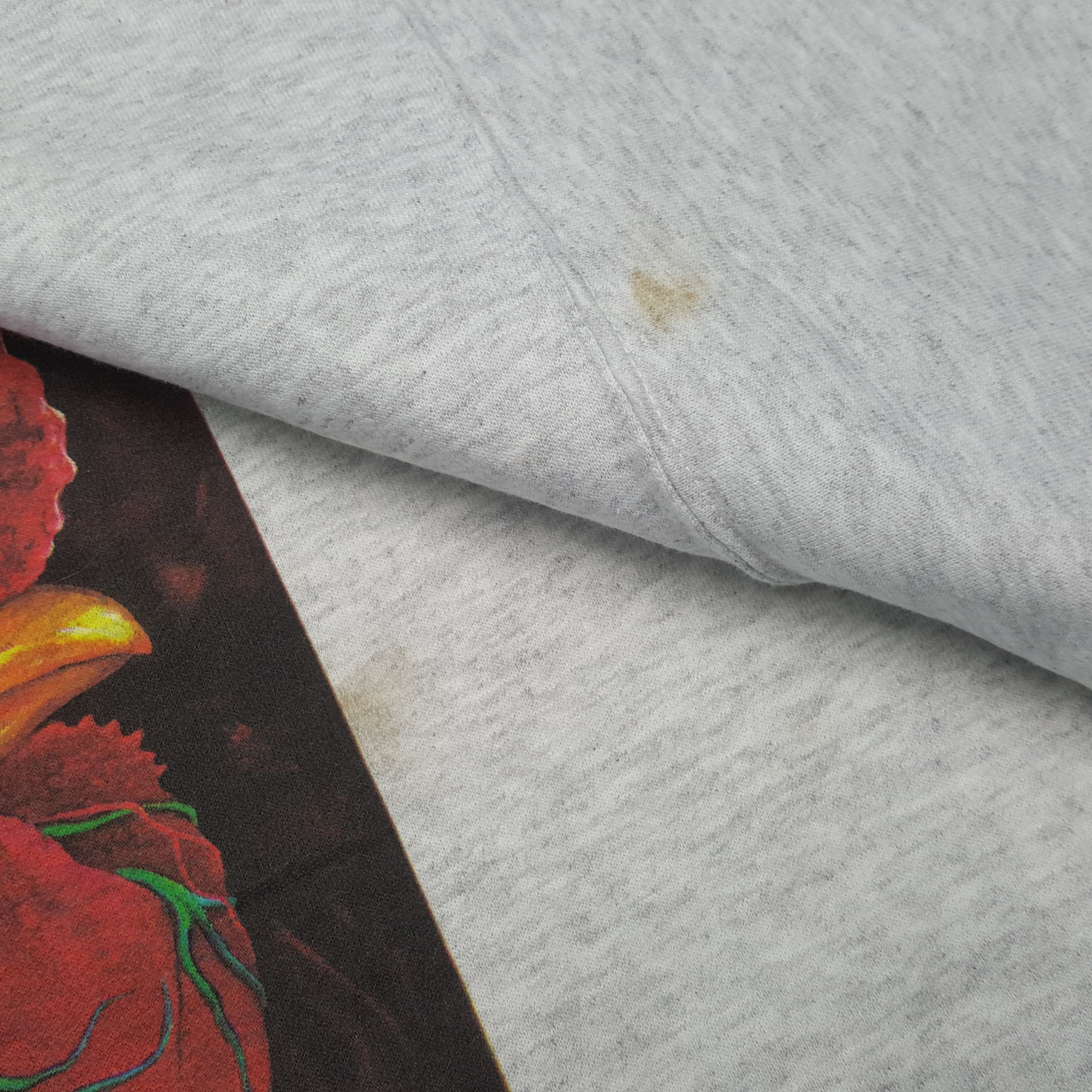 Hanes Corazon De Gallo Vintage Sweatshirt RR2 Size US XL / EU 56 / 4 - 10 Thumbnail