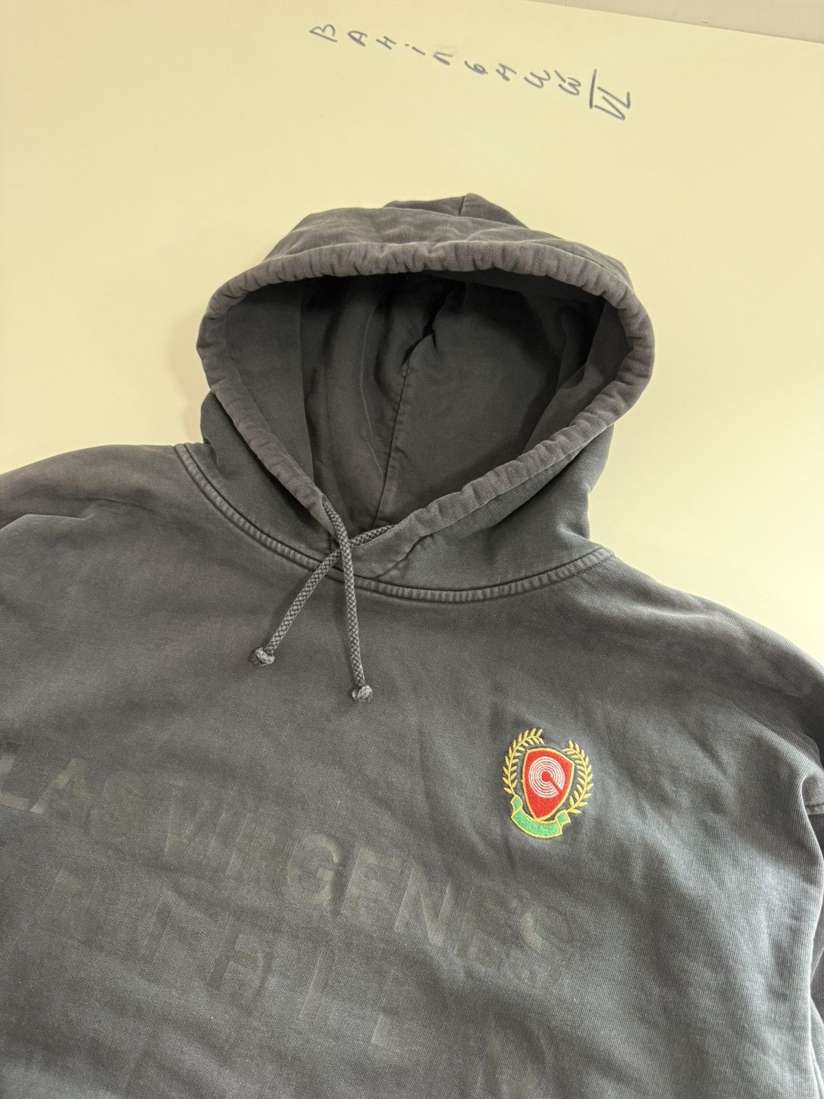 Yeezy Yeezy Season 5 Oversized Double Layered Hoodie Brand Size US S / EU 44-46 / 1 - 9 Thumbnail