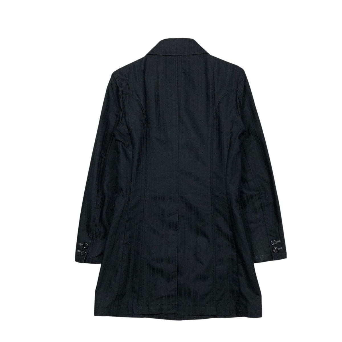 Hysteric Glamour 📌Vintage Hickory Chore Jacket Tornado Mart Japan Rich Black Size US M / EU 48-50 / 2 - 9 Thumbnail