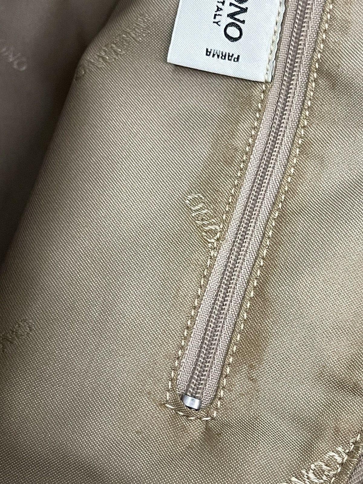 Genuine Leather Full Leather Jacono Italy Hand Bag 3🟩 Size ONE SIZE - 20 Thumbnail