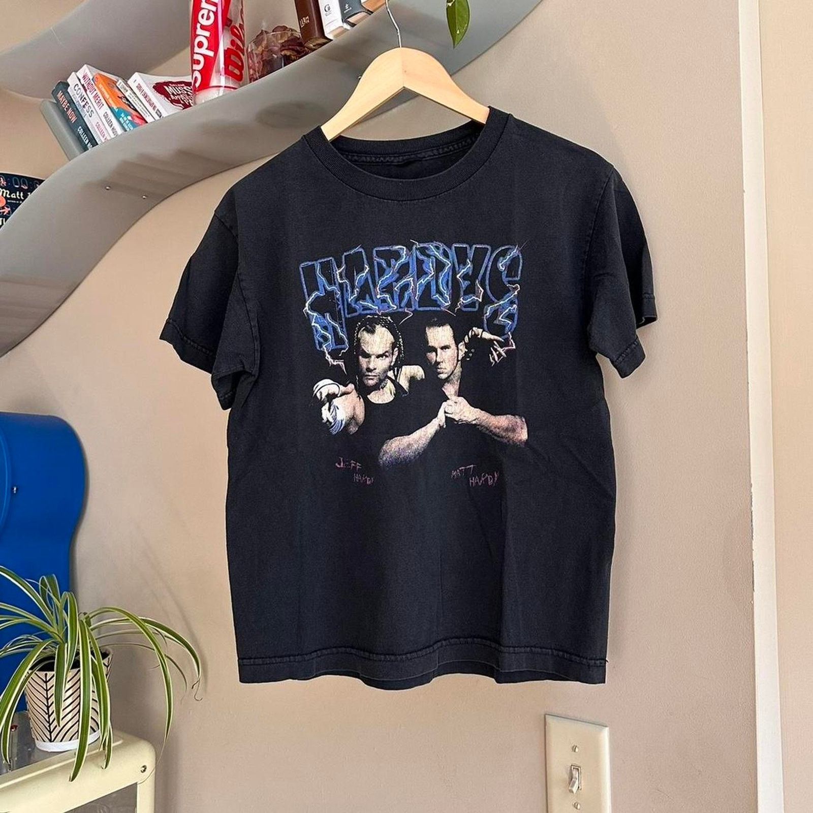 Vintage × WWE Vintage Y2K The Hardy Boyz WWE Shirt Size US XS / EU 42 / 0 - 1 Thumbnail