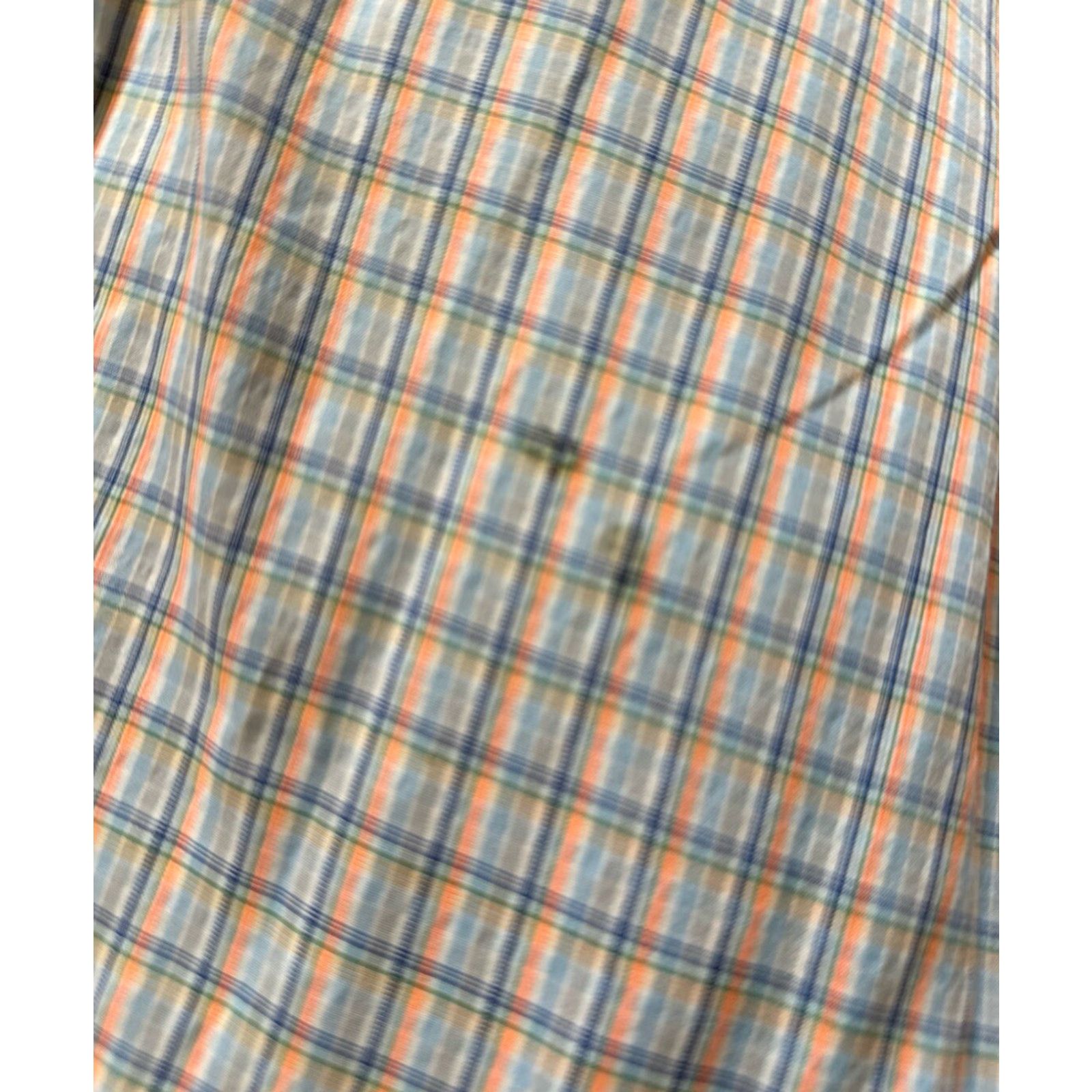 ExOfficio ExOfficio plaid long sleeve button-down vented polyester blend shirt Mens Size S Size US S / EU 44-46 / 1 - 6 Thumbnail