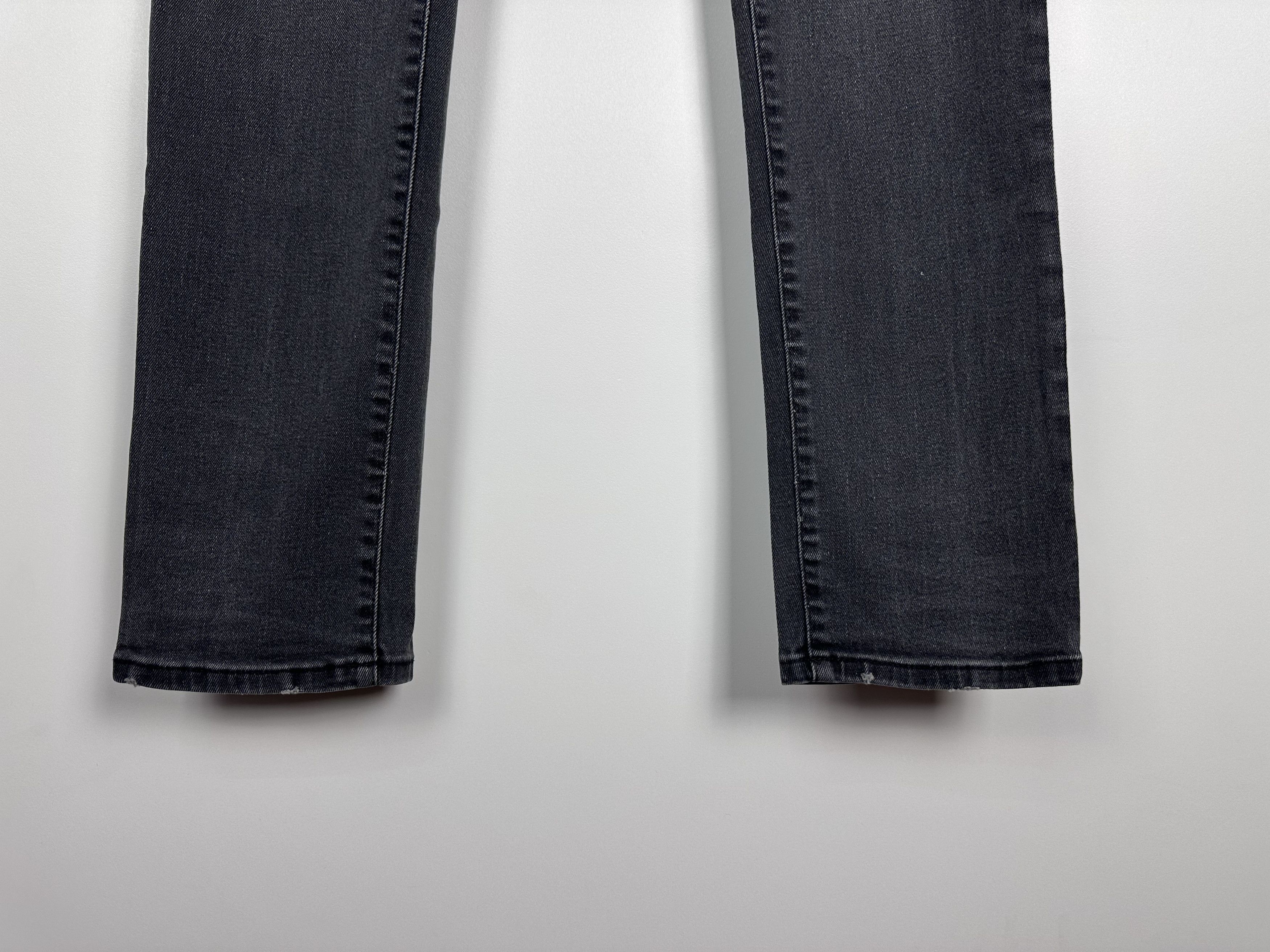 Dsquared2 Dsquared2 Black Washed Denim Distressed Jeans Mens Size 52 Size US 36 / EU 52 - 4 Thumbnail