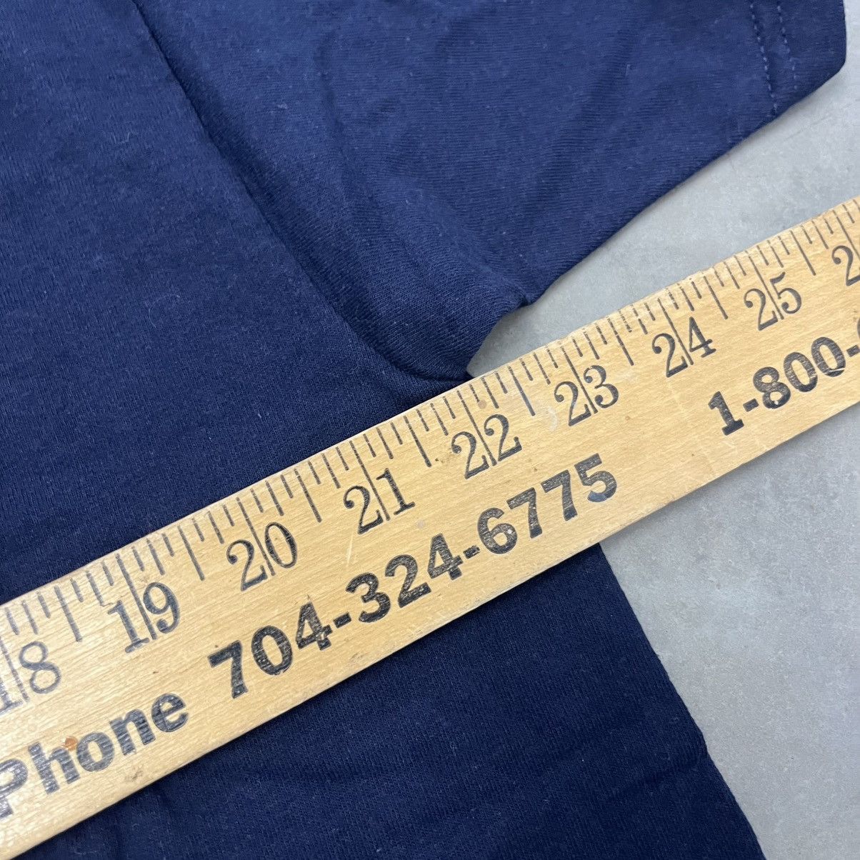 Lee × Vintage Vintage David Letterman the Late Show Navy Blue Yellow XL Size US XL / EU 56 / 4 - 5 Thumbnail